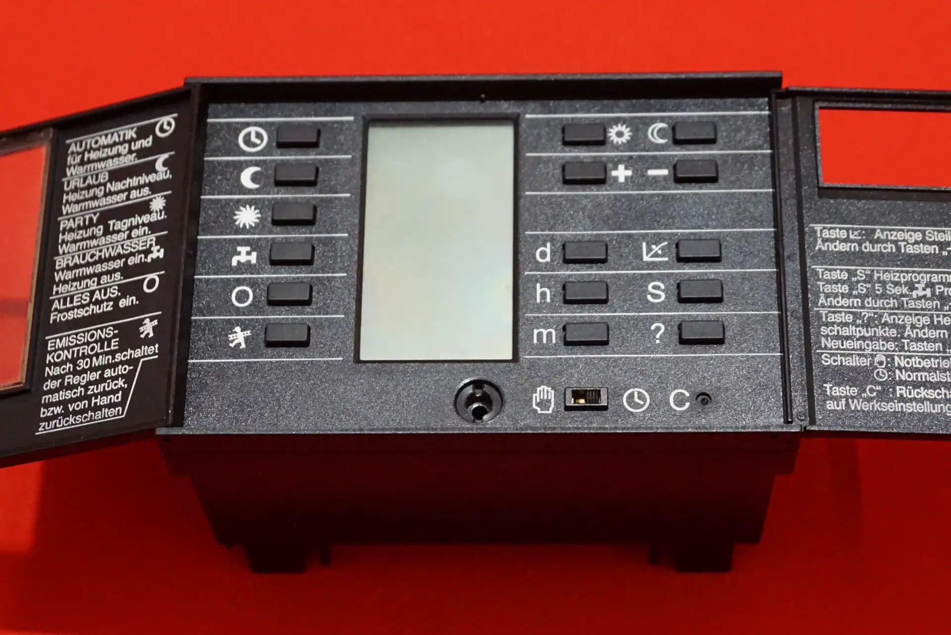 Klöckner LOGON WKBM digital Heizungsregler universal – Ansicht 3
