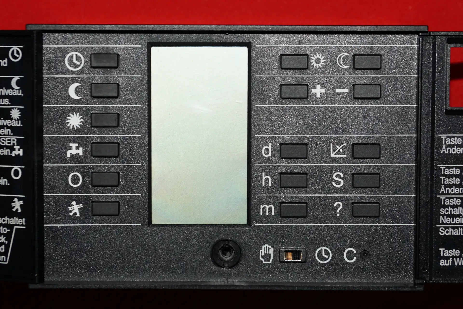 Klöckner LOGON WKBM digital Heizungsregler universal – Ansicht 4