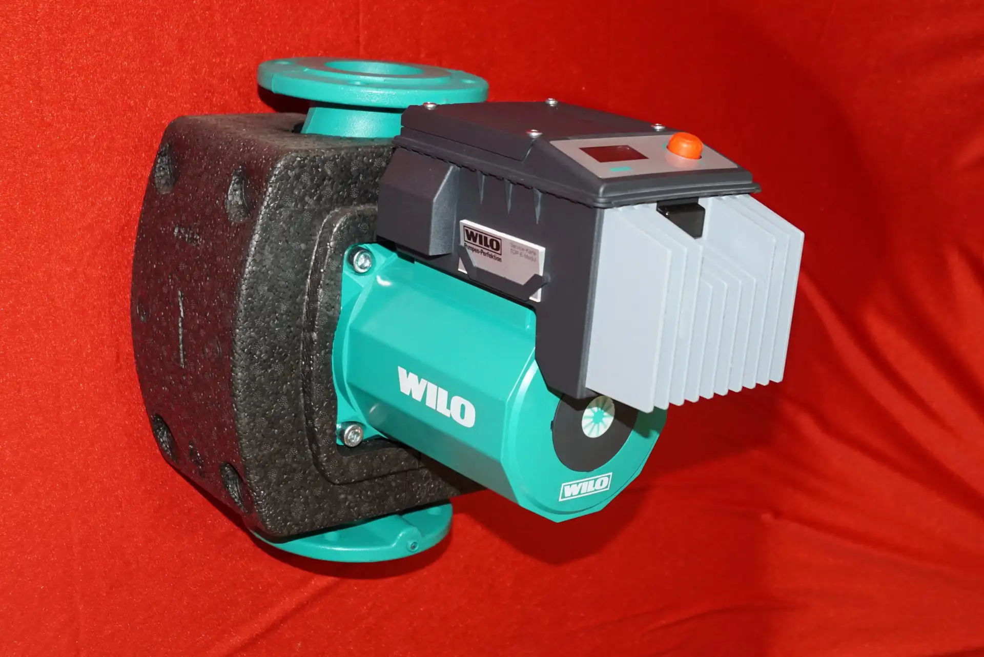 Wilo TOP E65/1-10 Heizkreispumpe UNBENUTZTER NEUZUSTAND – Produktansicht