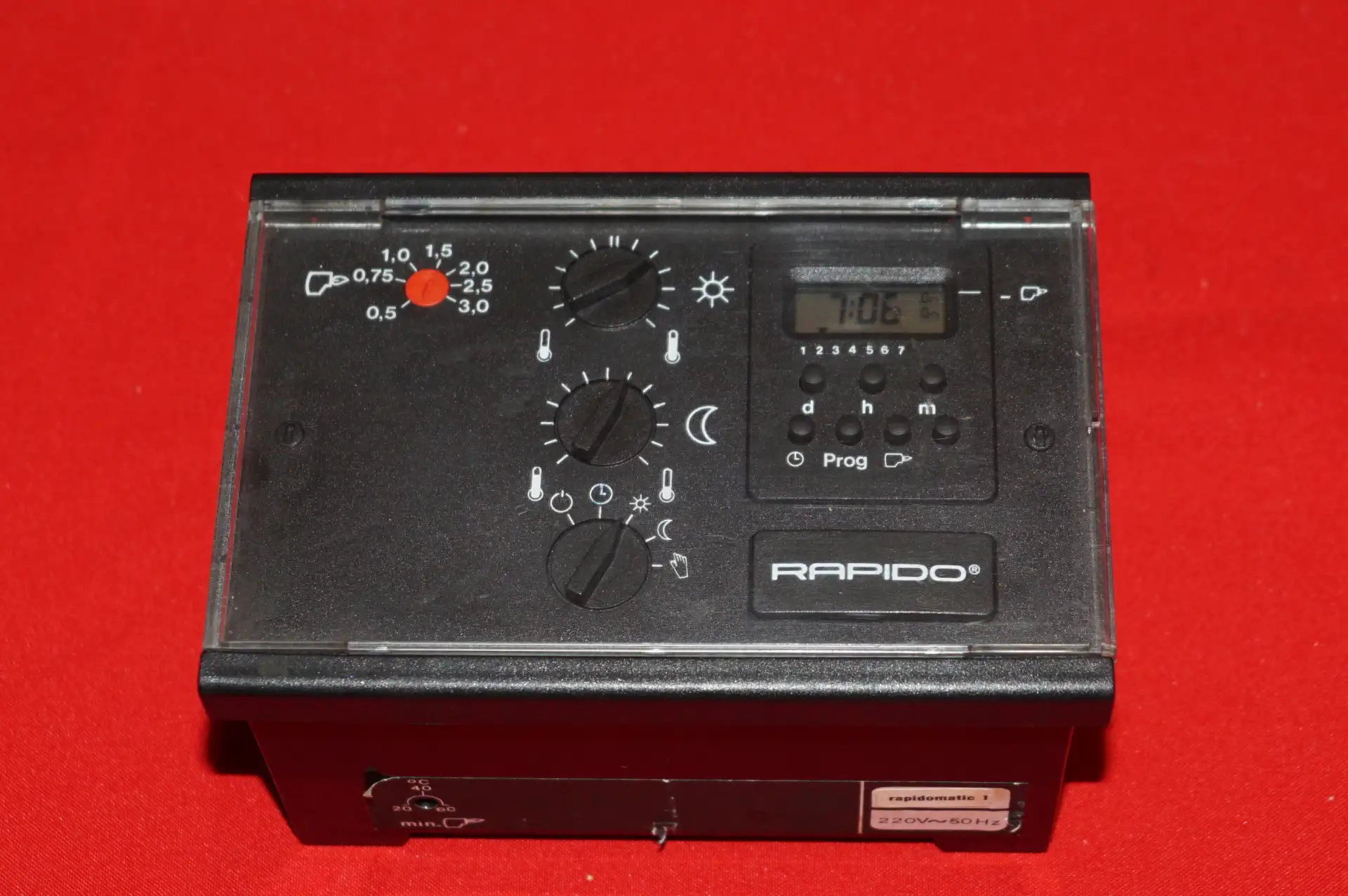 Rapido / EBV Kesselregelung Rapidomatic 1 digital TOP ZUSTAND – Ansicht 2