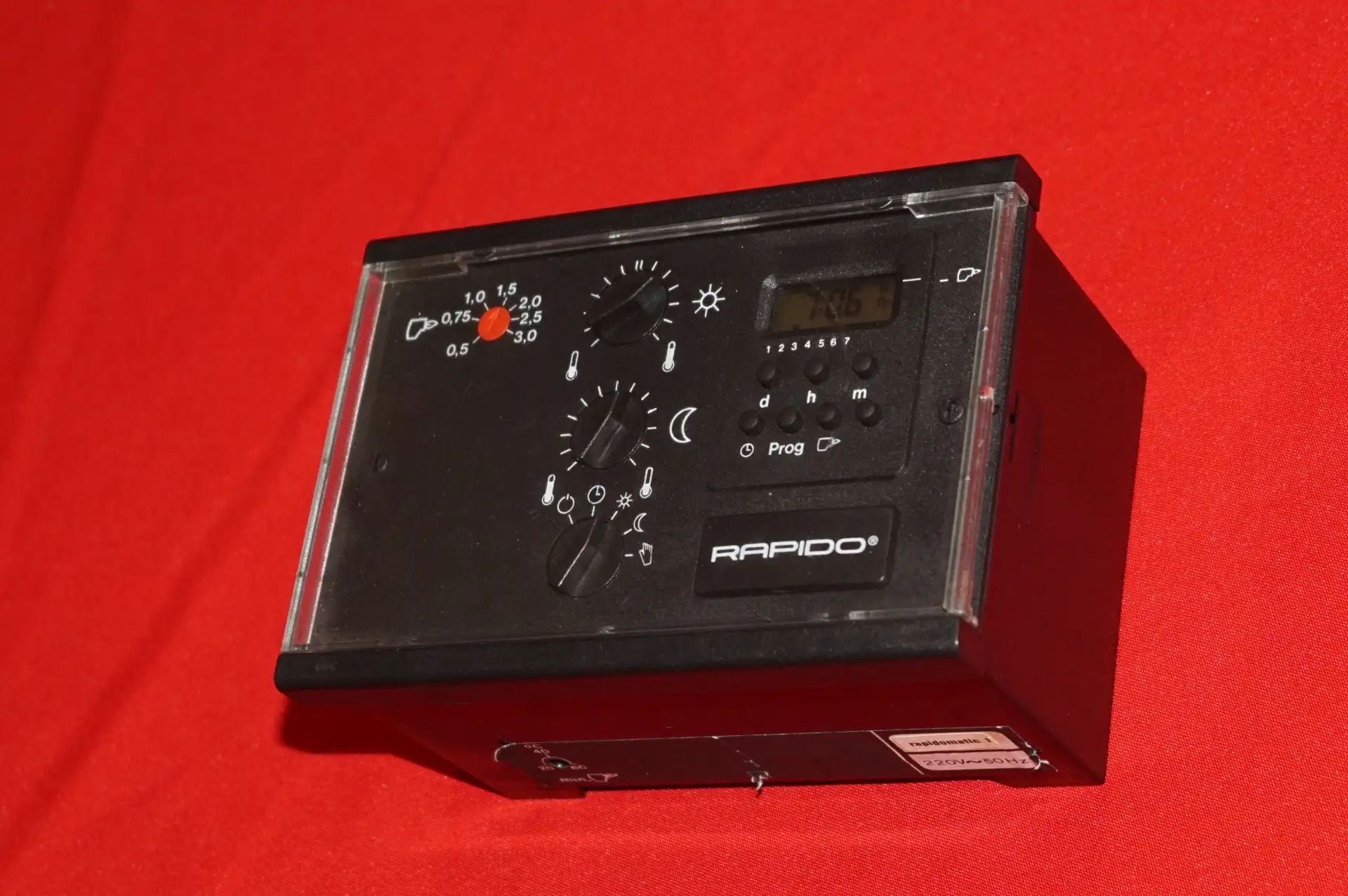 Rapido / EBV Kesselregelung Rapidomatic 1 digital TOP ZUSTAND – Produktansicht