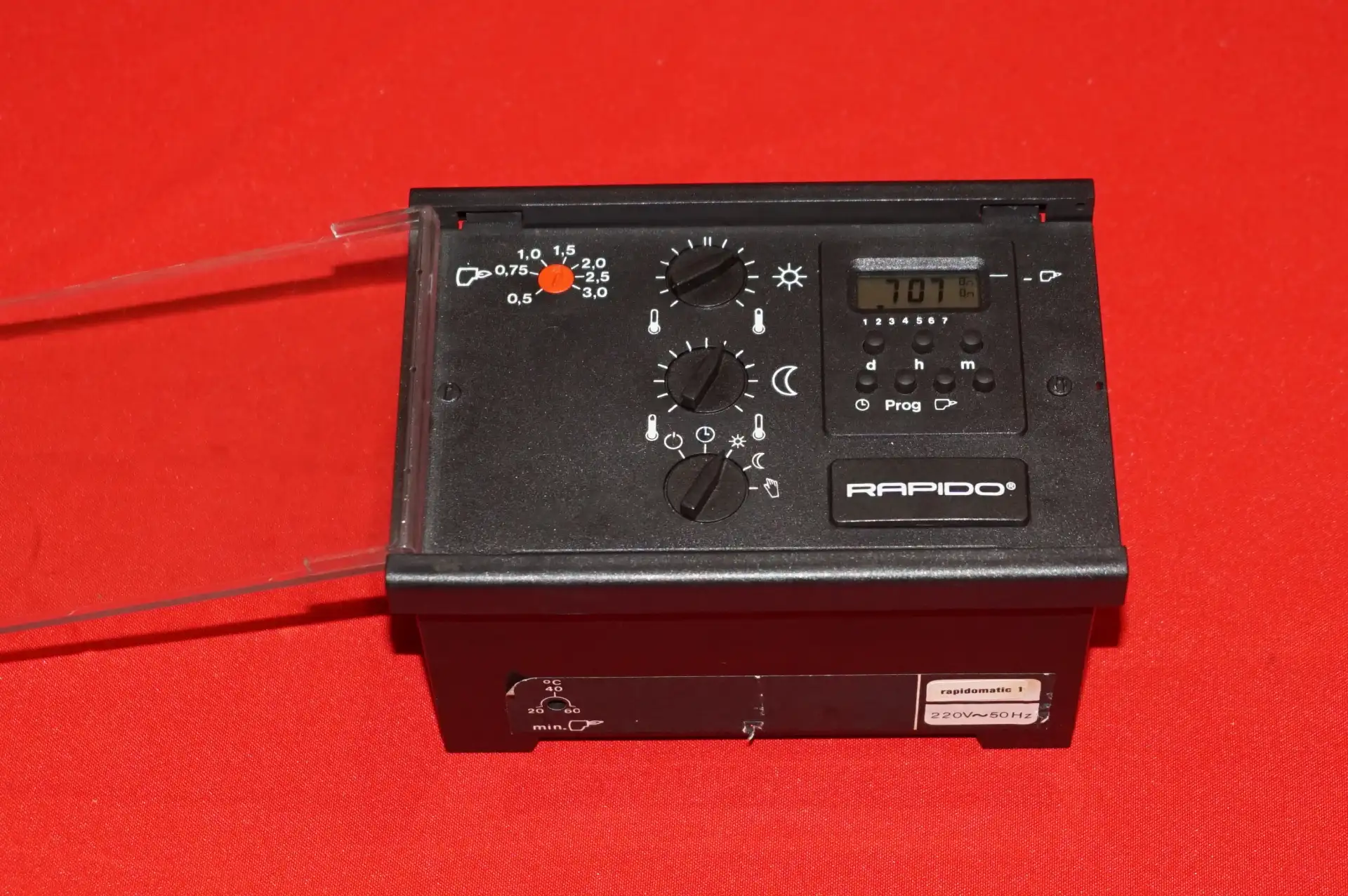 Rapido / EBV Kesselregelung Rapidomatic 1 digital TOP ZUSTAND – Ansicht 3