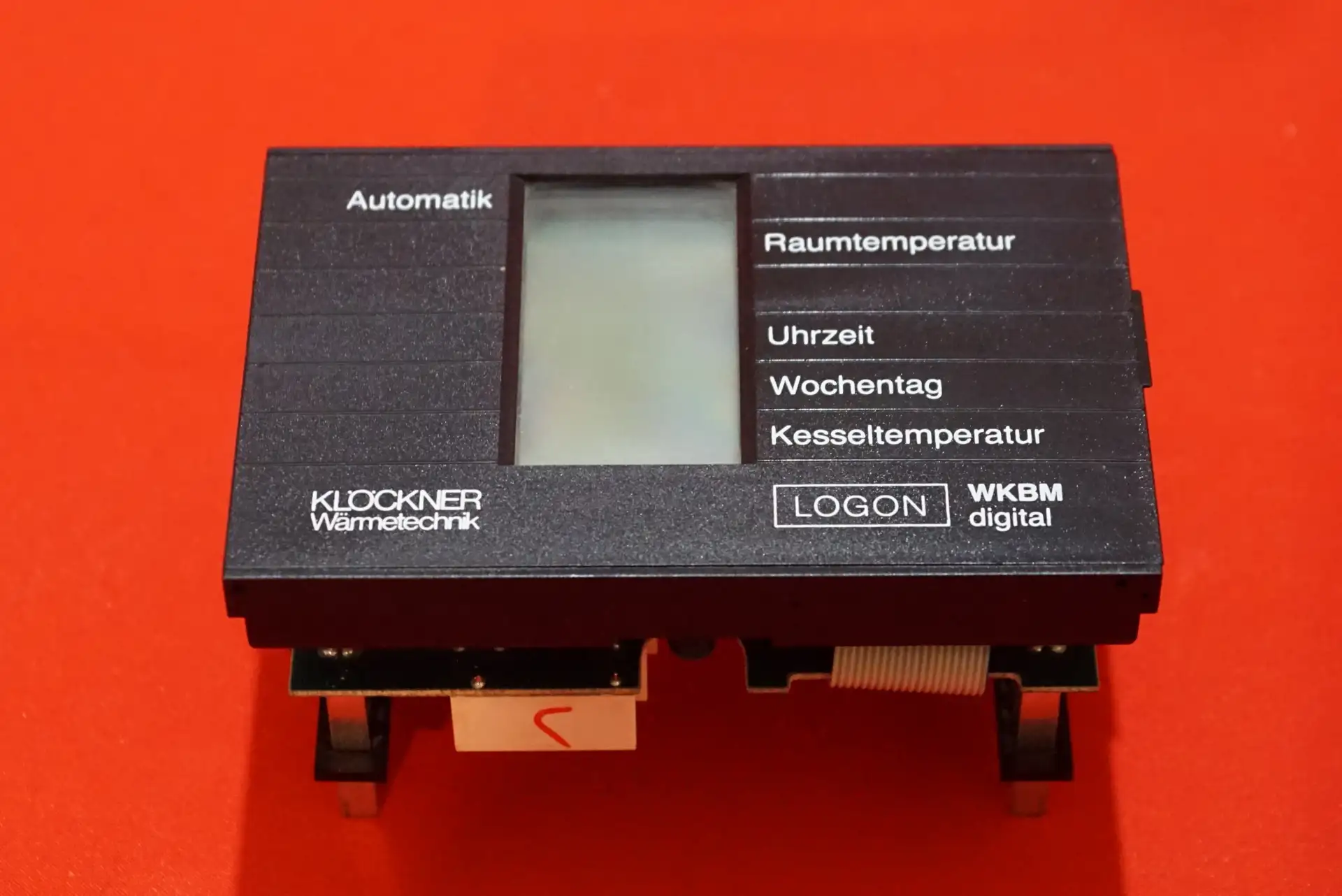 Klöckner LOGON WKBM digital Heizungsregler universal – Ansicht 9