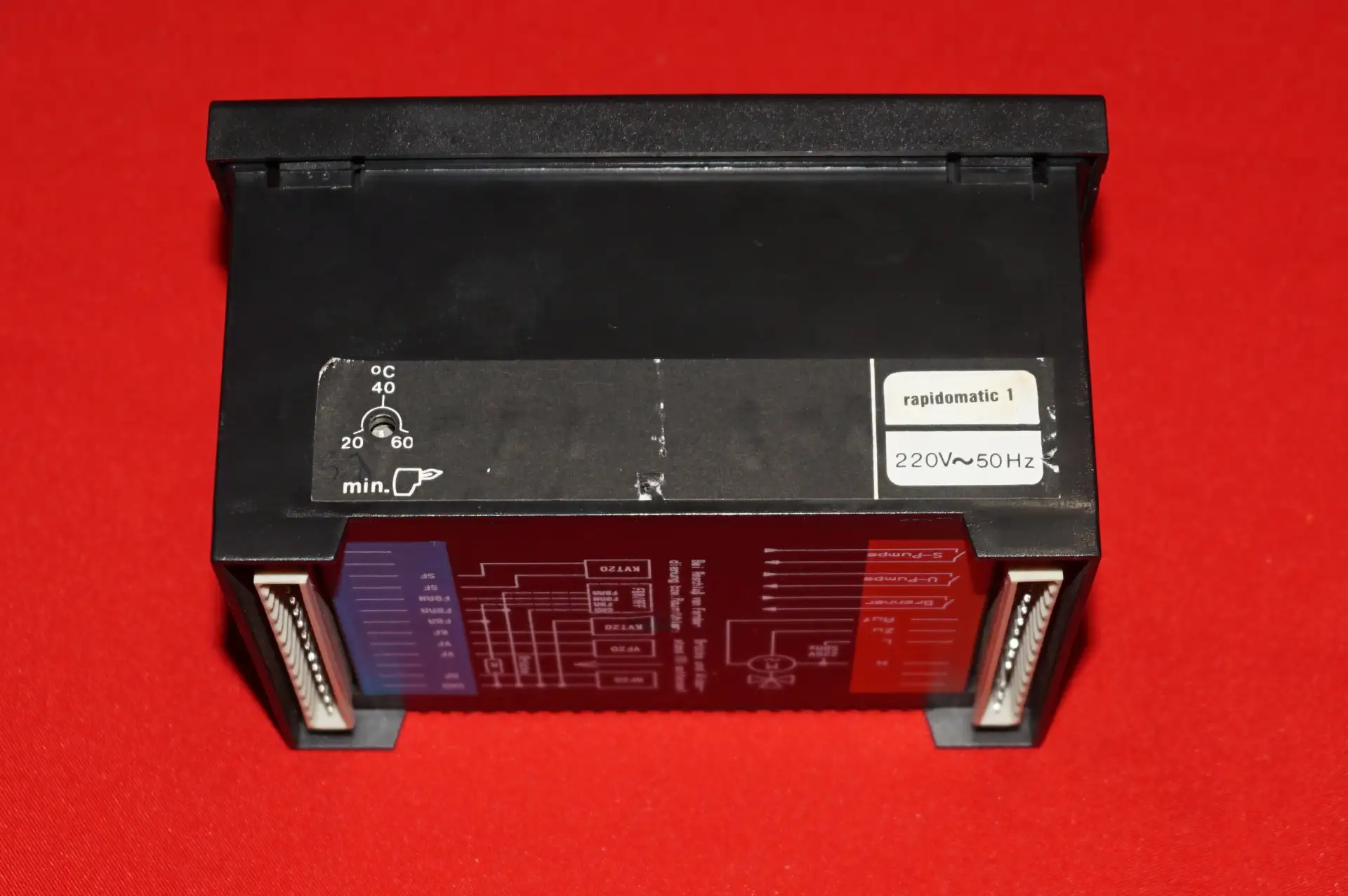 Rapido / EBV Kesselregelung Rapidomatic 1 digital TOP ZUSTAND – Ansicht 8