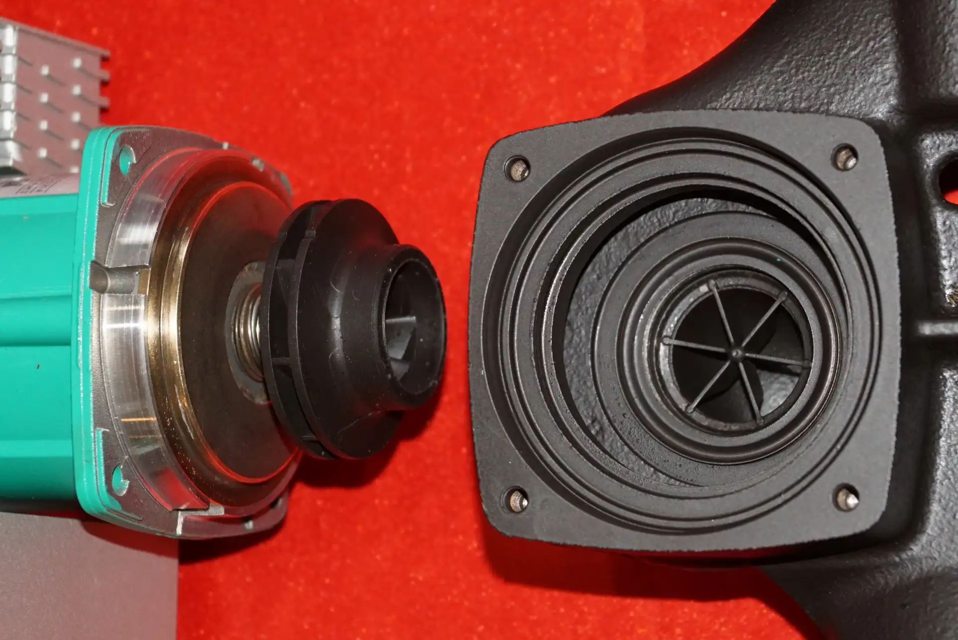 Wilo Stratos D 32 /1-8 Hocheffizienzpumpe Doppelpumpe – Ansicht 19