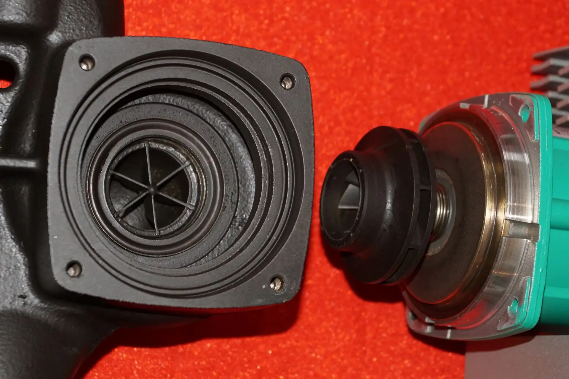 Wilo Stratos D 32 /1-8 Hocheffizienzpumpe Doppelpumpe – Ansicht 20