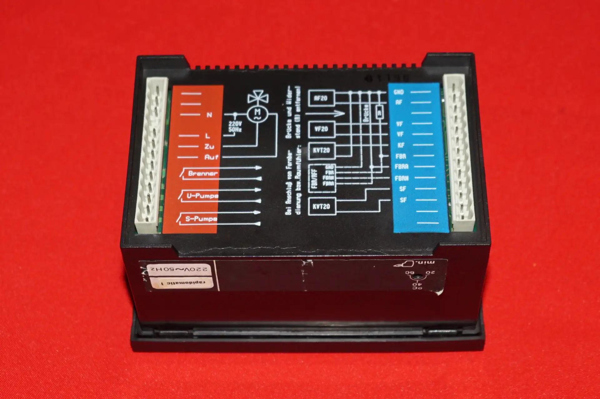 Rapido / EBV Kesselregelung Rapidomatic 1 digital TOP ZUSTAND – Ansicht 6
