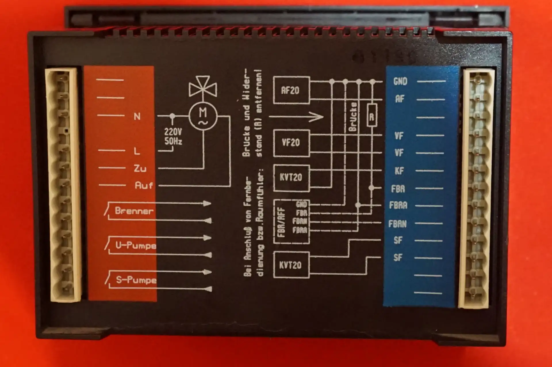 Rapido / EBV Kesselregelung Rapidomatic 1 digital TOP ZUSTAND – Ansicht 7