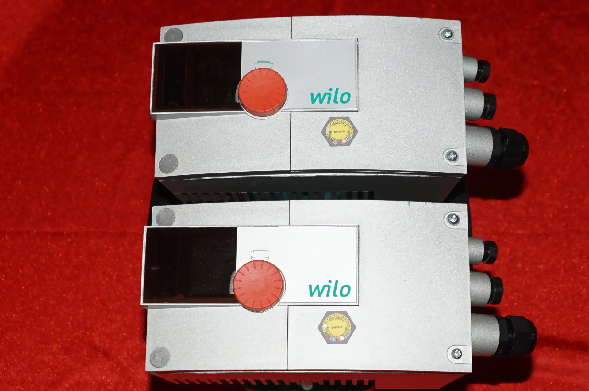 Wilo Stratos D 32 /1-8 Hocheffizienzpumpe Doppelpumpe – Ansicht 12