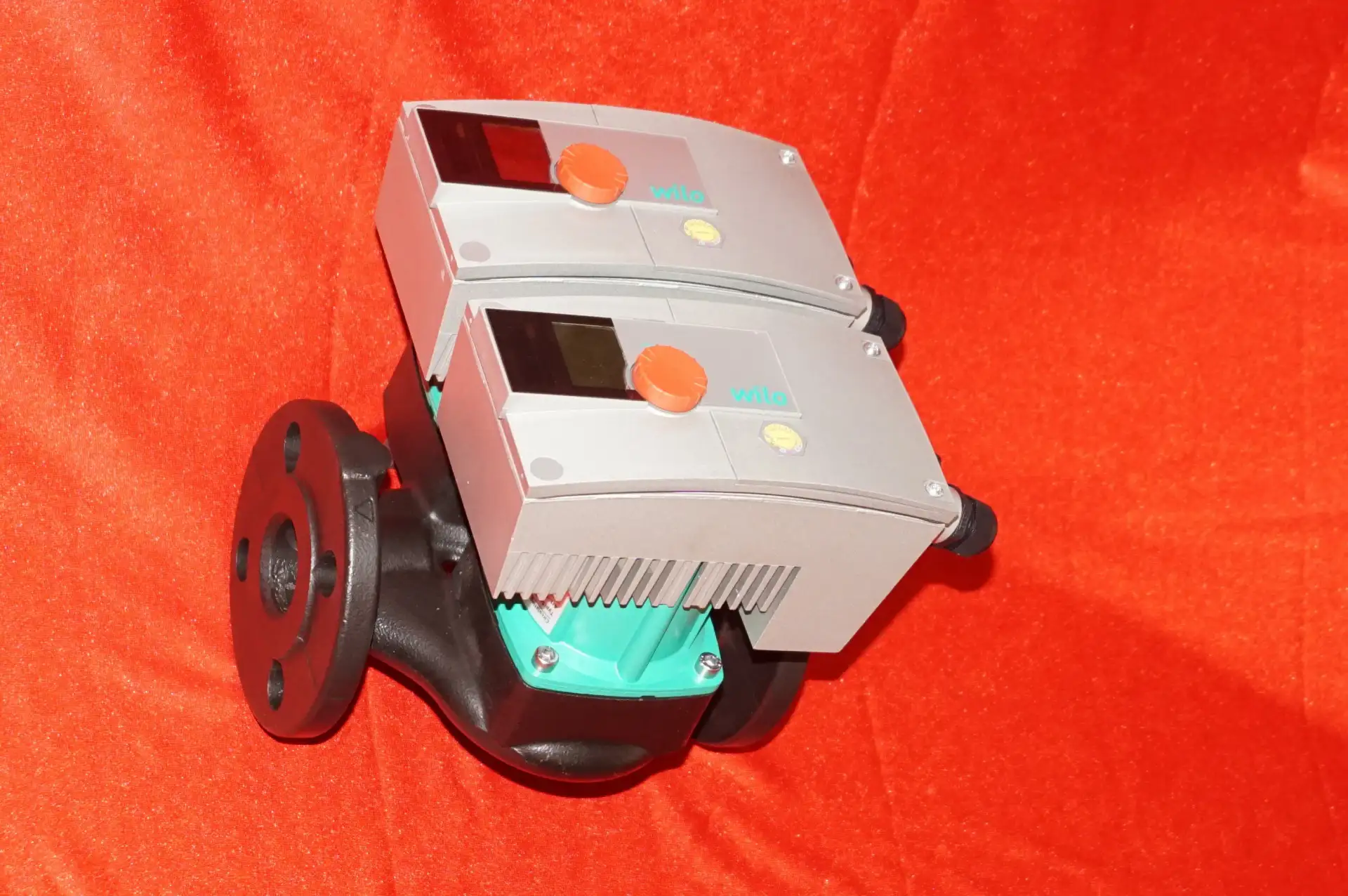 Wilo Stratos D 32 /1-8 Hocheffizienzpumpe Doppelpumpe – Ansicht 10