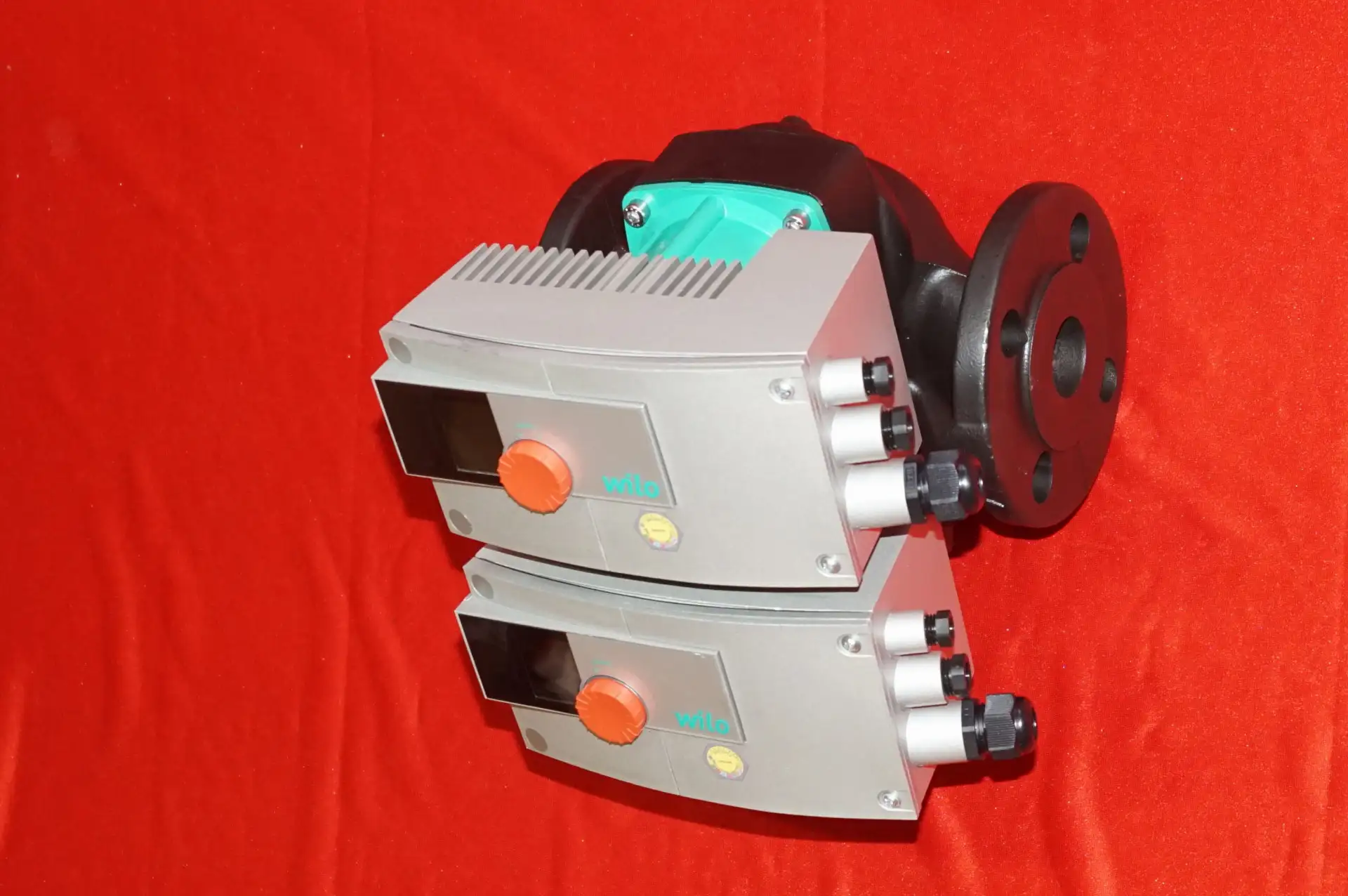 Wilo Stratos D 32 /1-8 Hocheffizienzpumpe Doppelpumpe – Ansicht 8