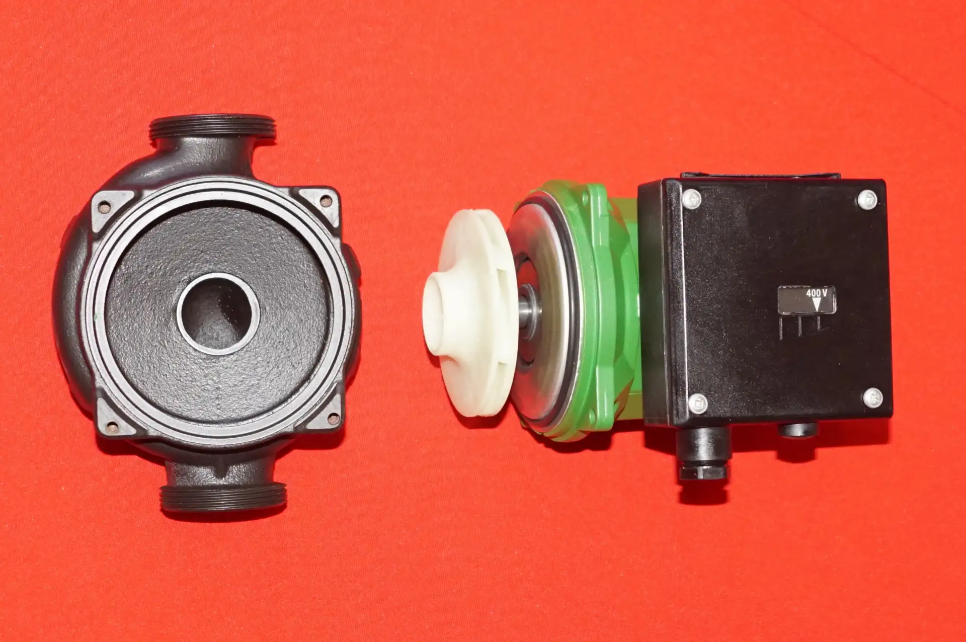 Wilo TOP S30/10 Heizkreispumpe UNBENUTZT – Ansicht 9
