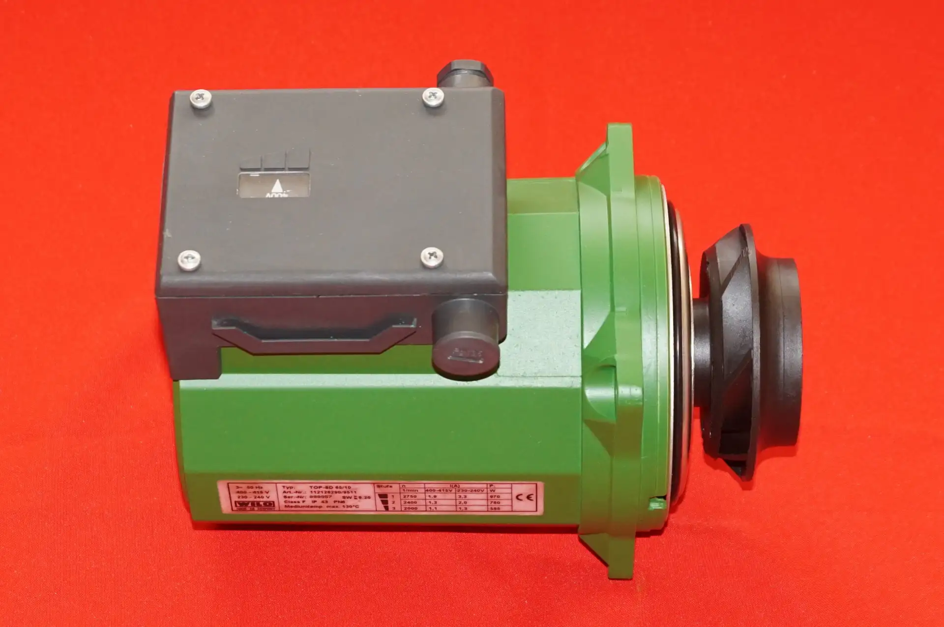 Wilo TOP S65/10 Heizkreispumpe 400/230V UNBENUTZT – Ansicht 7