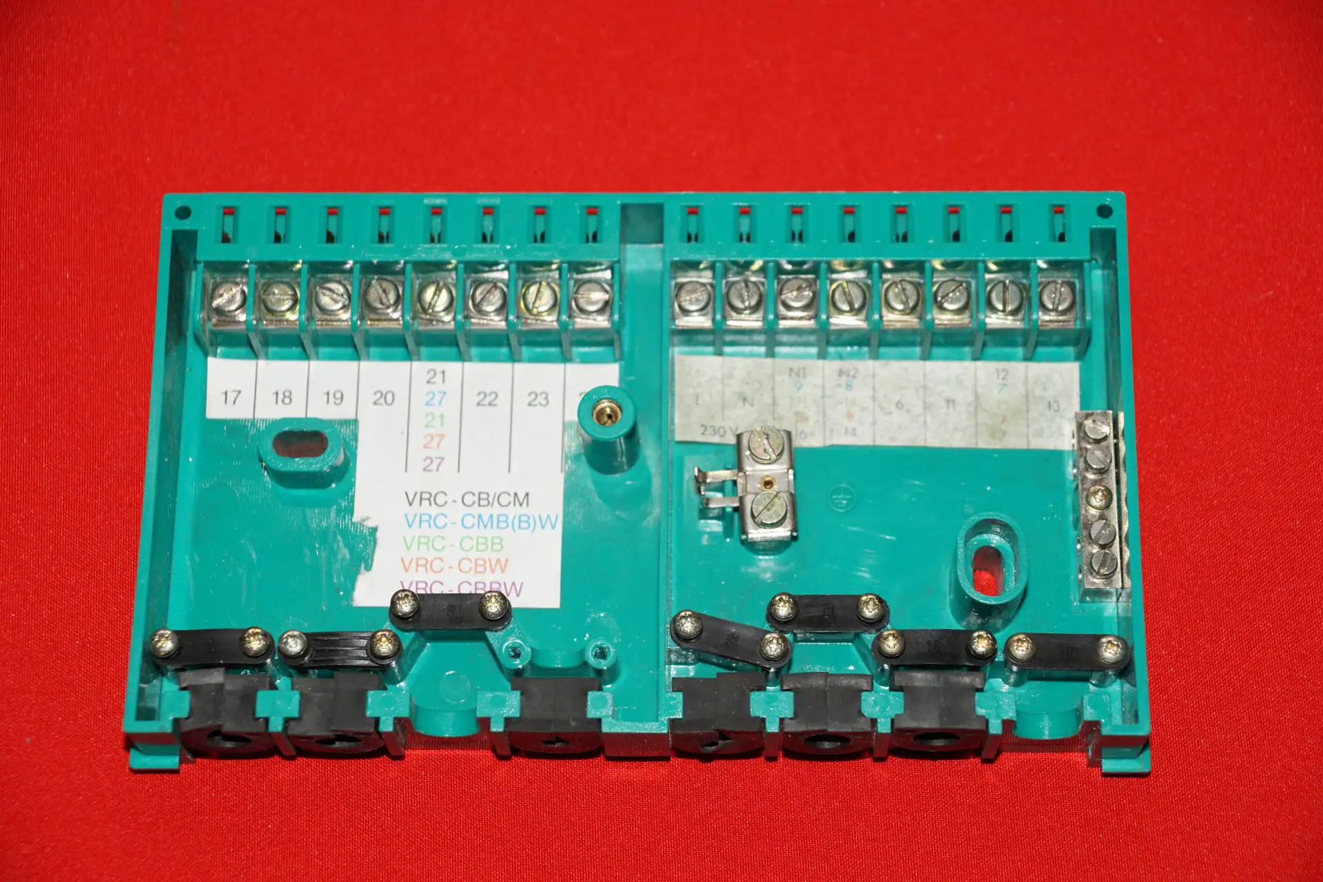 Vaillant VRC Calormatic UB Heizungsregler – Ansicht 10