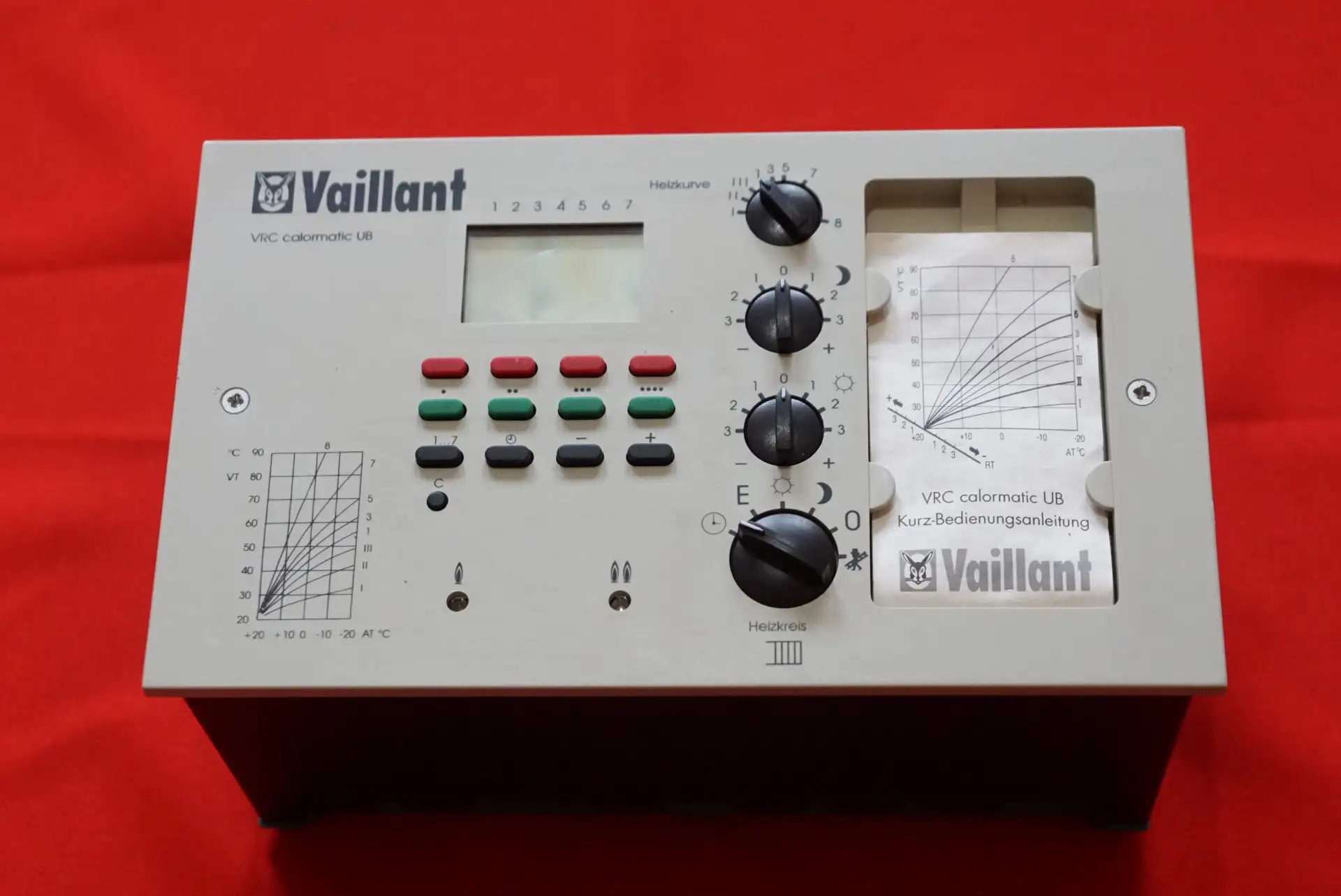 Vaillant VRC Calormatic UB Heizungsregler – Ansicht 3