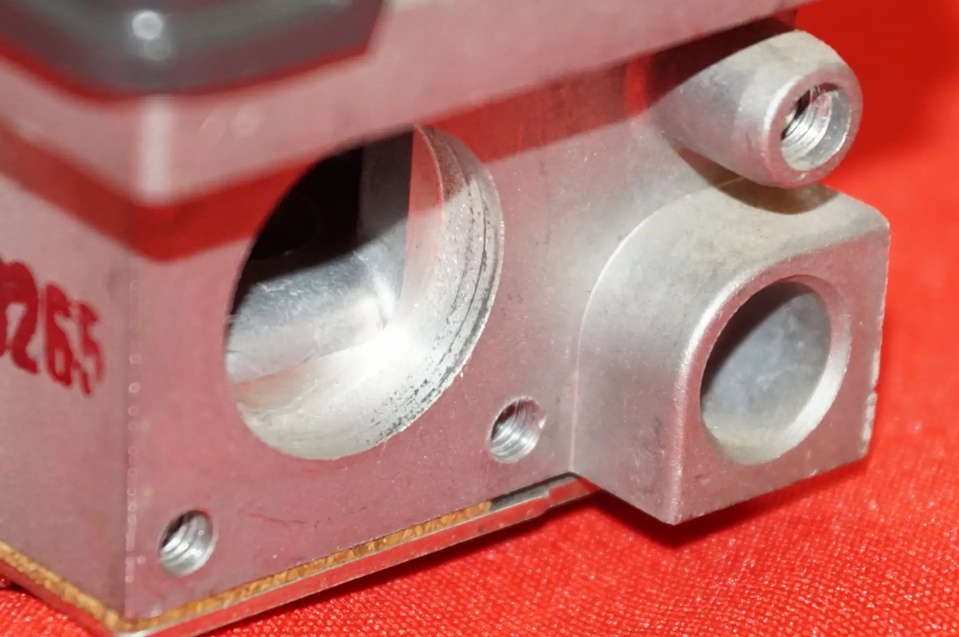 Honeywell Gaskombiregler VR4705A UNBENUTZT – Ansicht 7