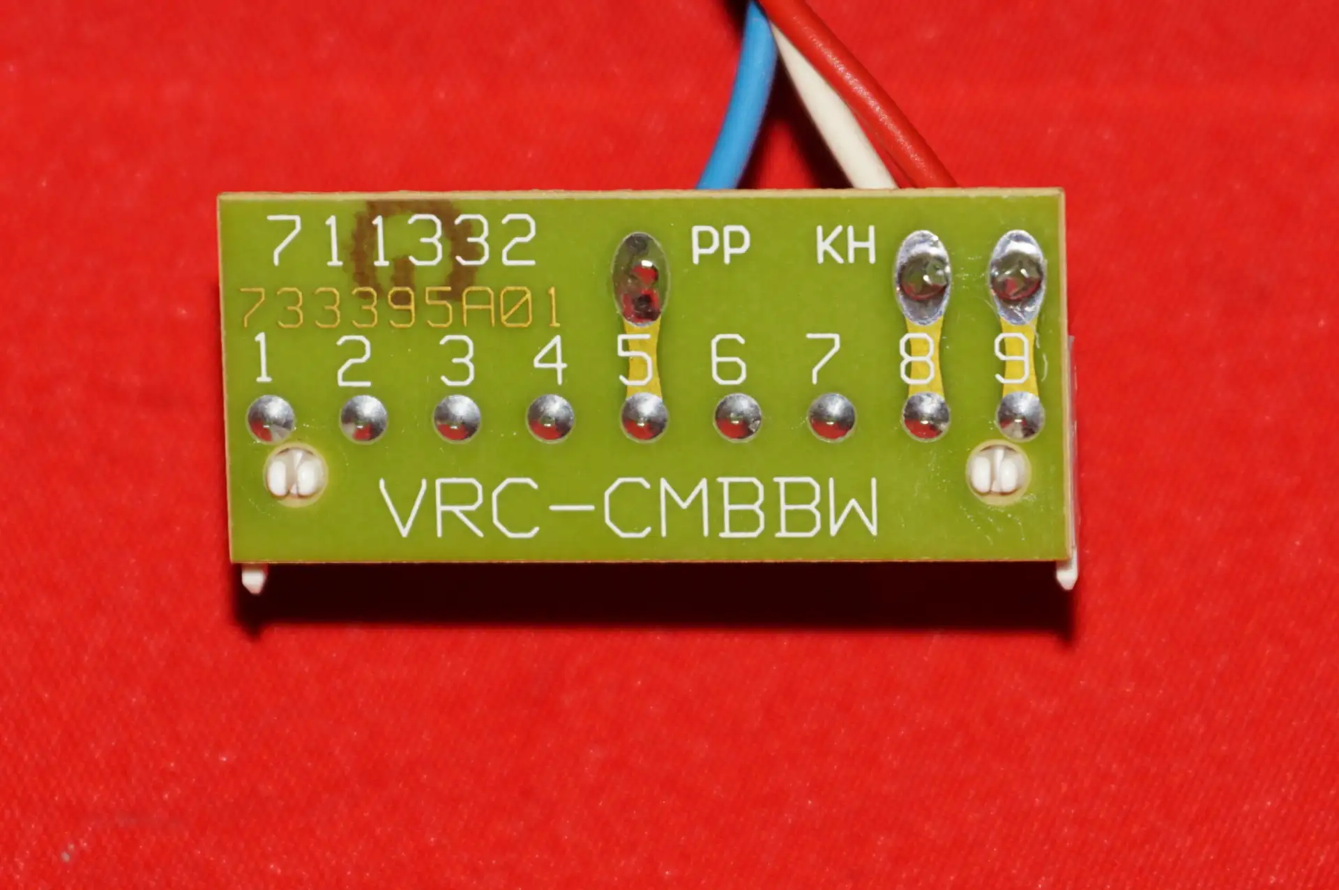 Vaillant VRC – CMBBW Heizungsregler kpl – Ansicht 14