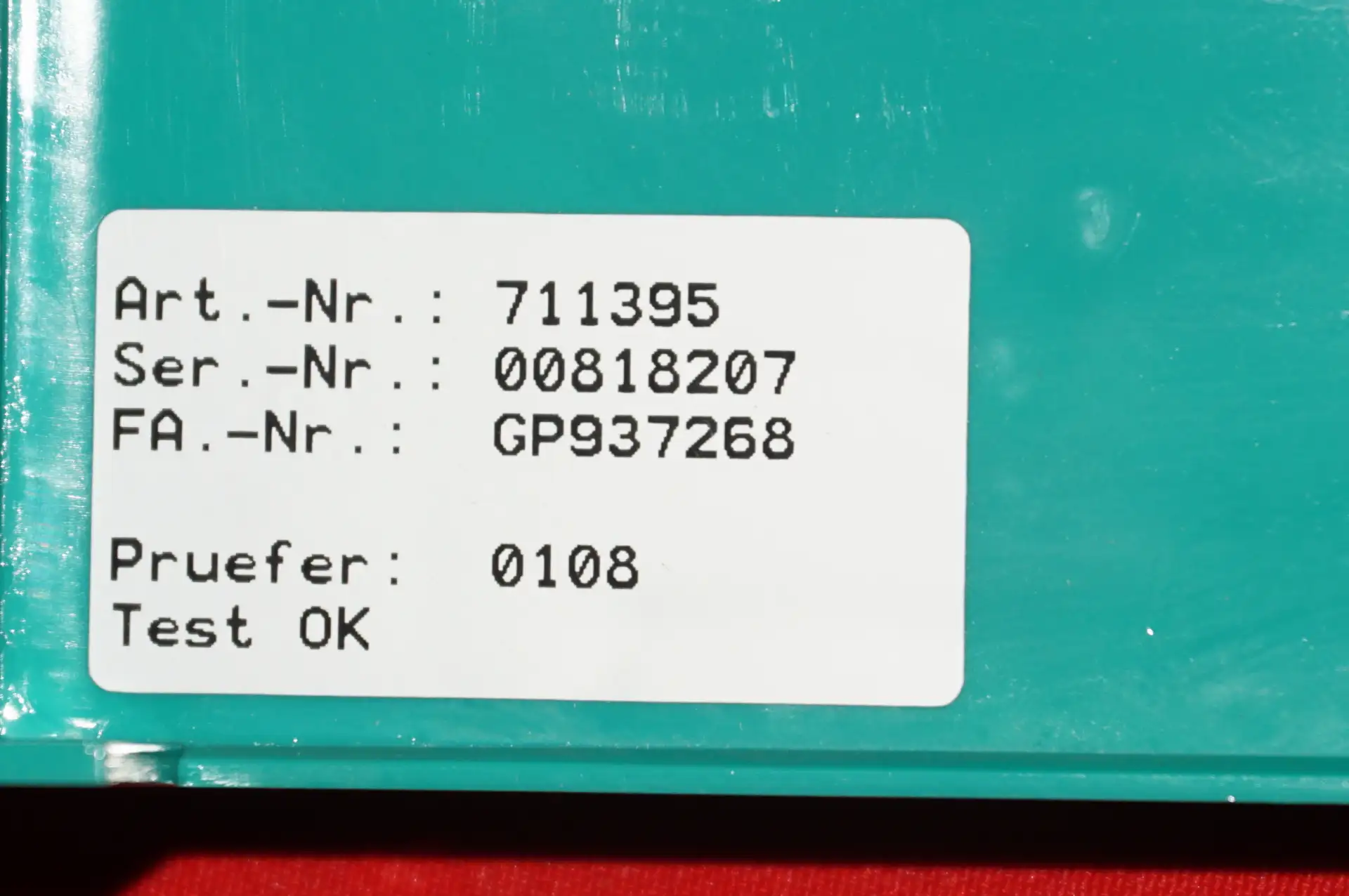 Vaillant VRC – CMBBW Heizungsregler kpl – Ansicht 10