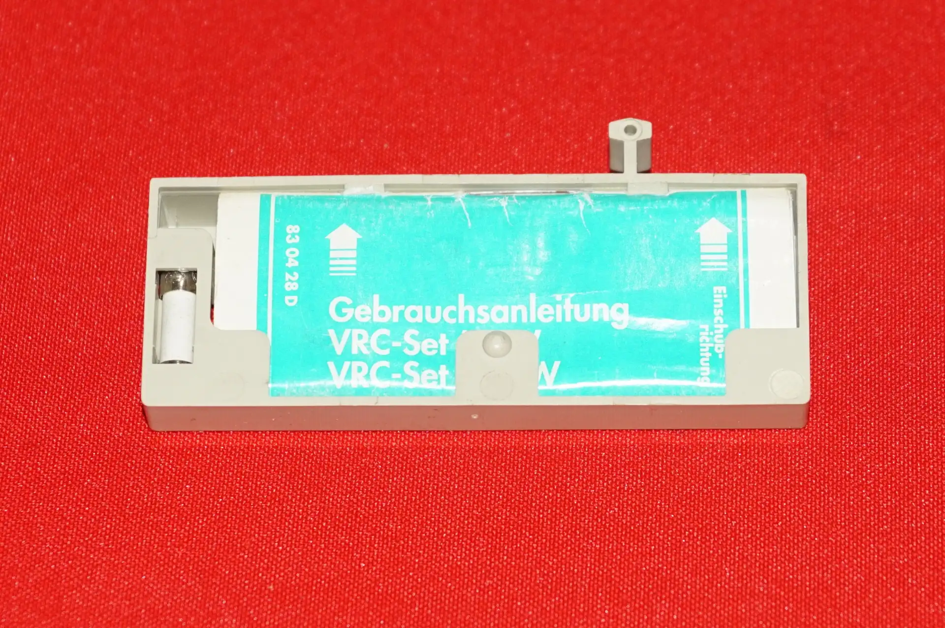 Vaillant VRC – CMBBW Heizungsregler kpl – Ansicht 15