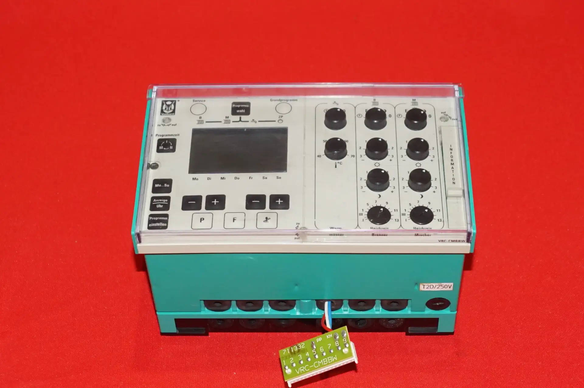 Vaillant VRC – CMBBW Heizungsregler kpl – Ansicht 2