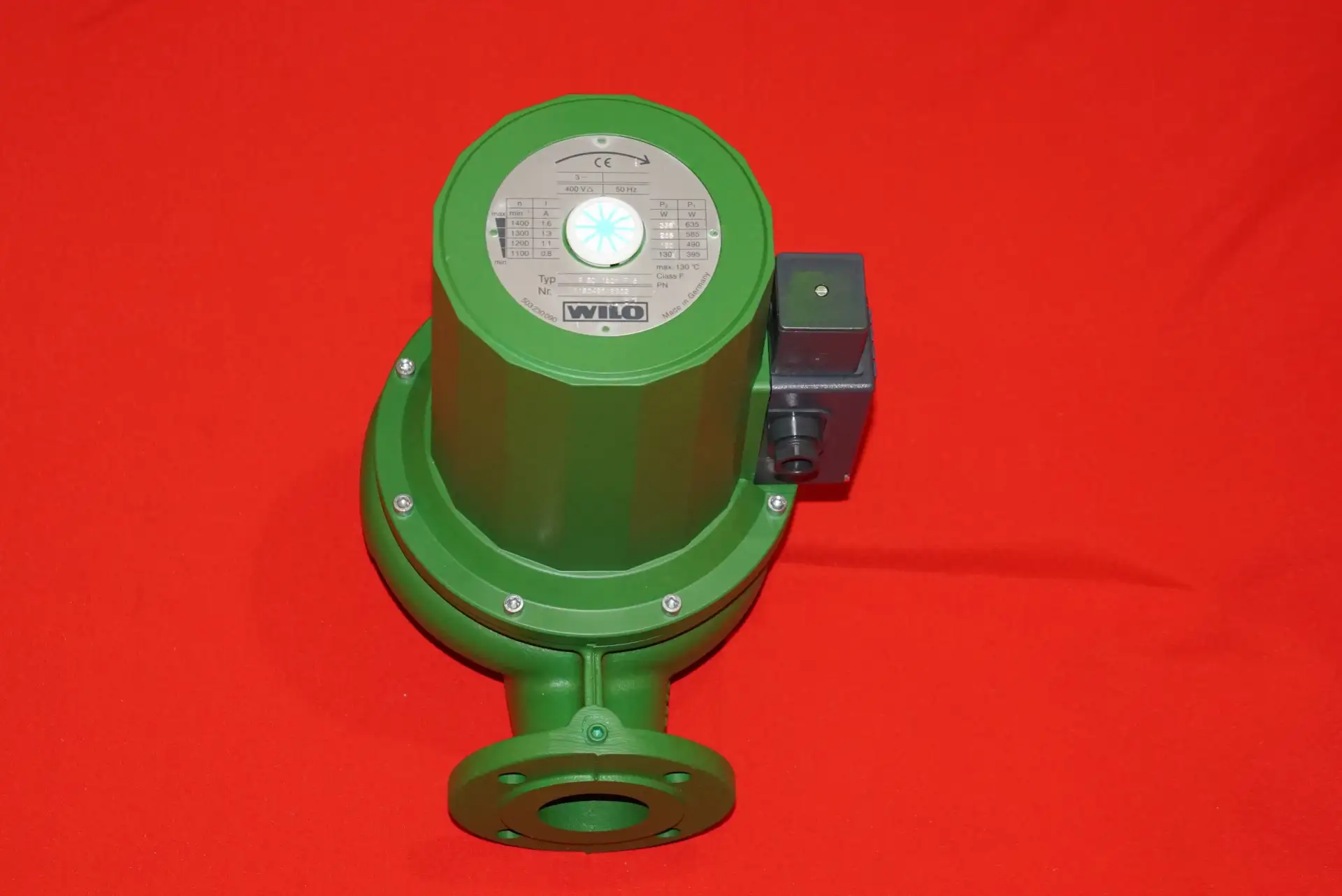 Wilo P 50/160r Heizkreispumpe UNBENUTZT – Ansicht 4