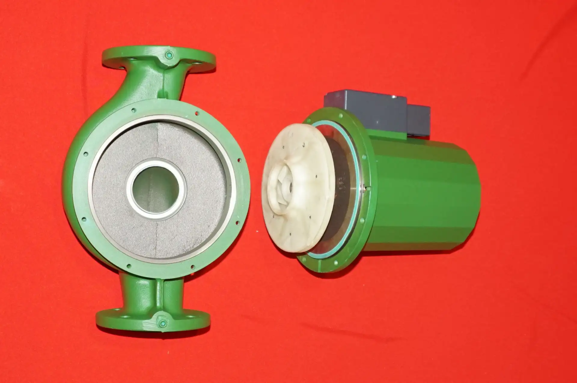 Wilo P 50/160r Heizkreispumpe UNBENUTZT – Ansicht 9