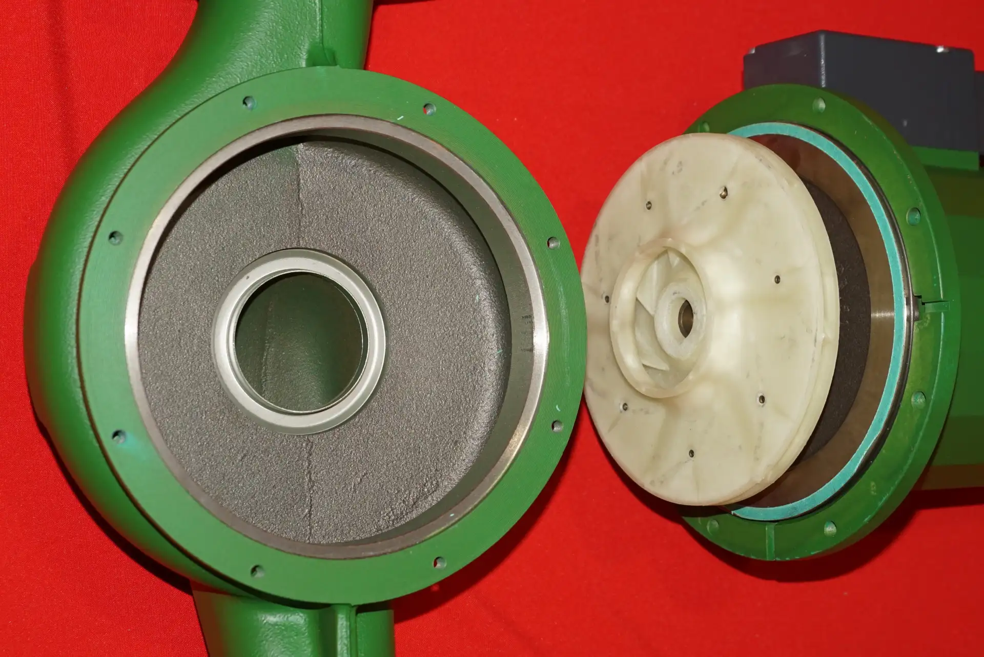 Wilo P 50/160r Heizkreispumpe UNBENUTZT – Ansicht 10