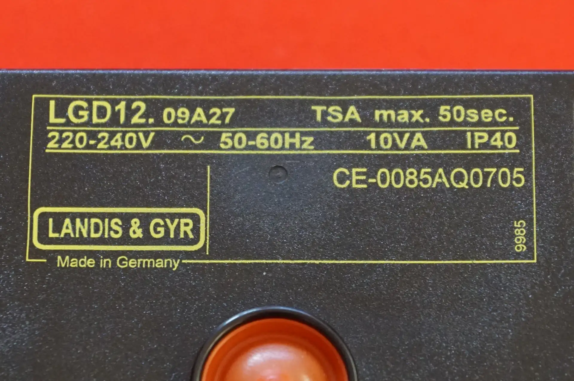 Landis & Gyr Siemens Gasfeuerungsautomat LGD 12. 09A27 + RVA33.00A27 – Ansicht 4