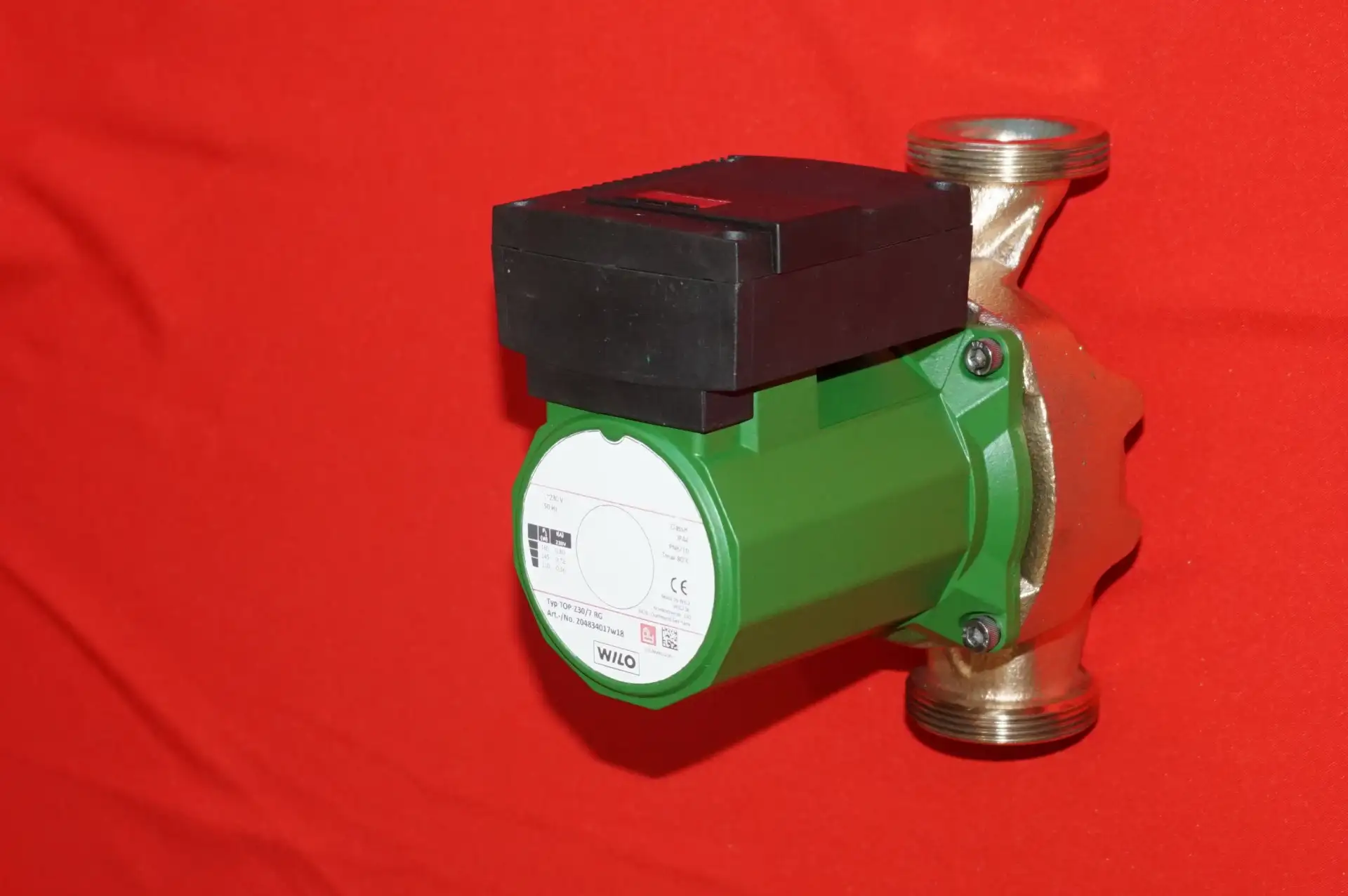 Wilo TOP Z 30/7 RG Heizkreispumpe WIE NEU – Ansicht 2