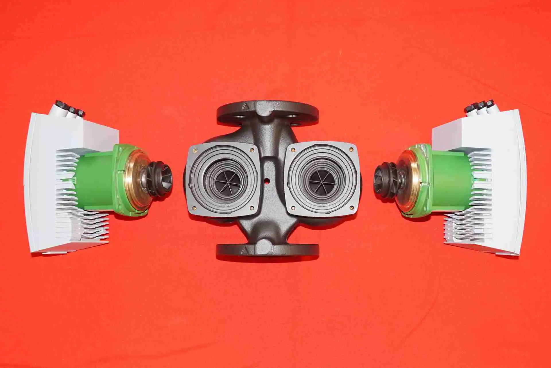 Wilo Stratos D 40/1-8 Hocheffizienz – Doppelpumpe – Ansicht 17