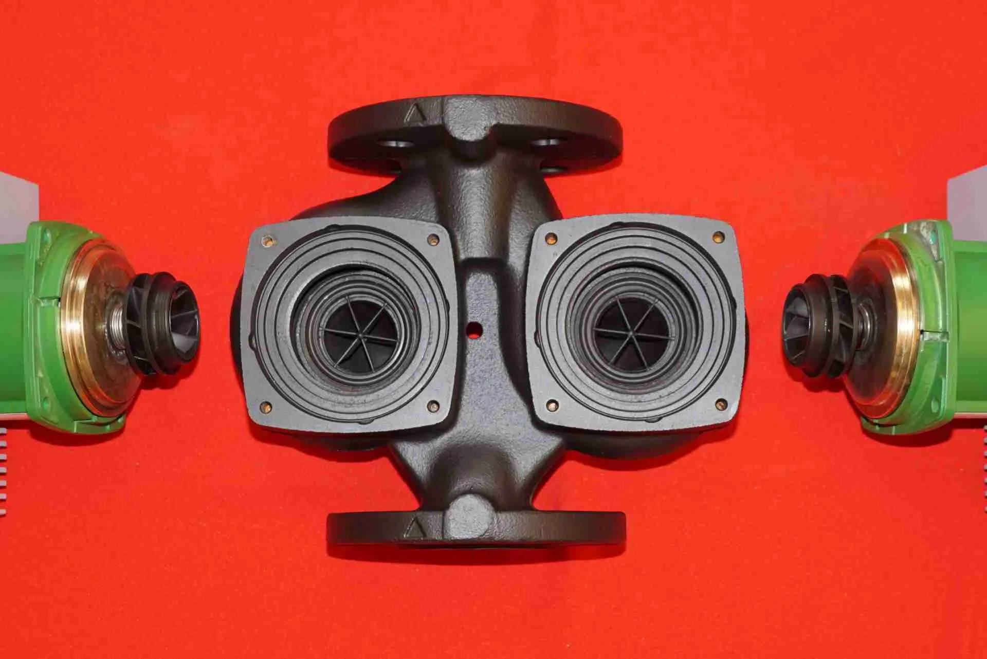 Wilo Stratos D 40/1-8 Hocheffizienz – Doppelpumpe – Ansicht 18