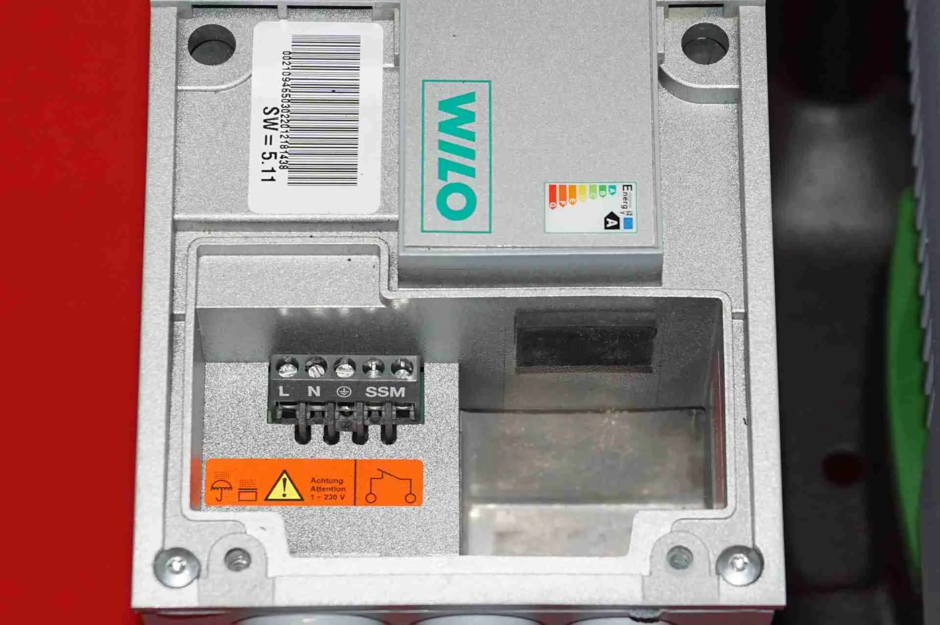 Wilo Stratos D 40/1-8 Hocheffizienz – Doppelpumpe – Ansicht 16
