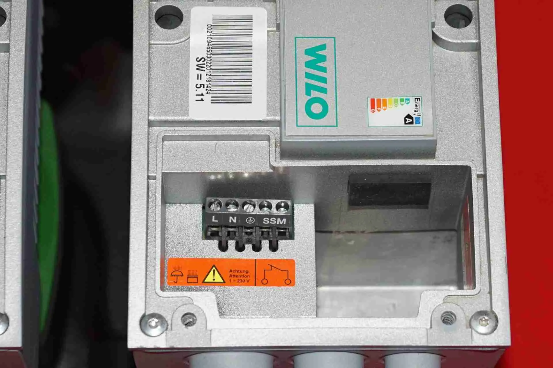 Wilo Stratos D 40/1-8 Hocheffizienz – Doppelpumpe – Ansicht 15