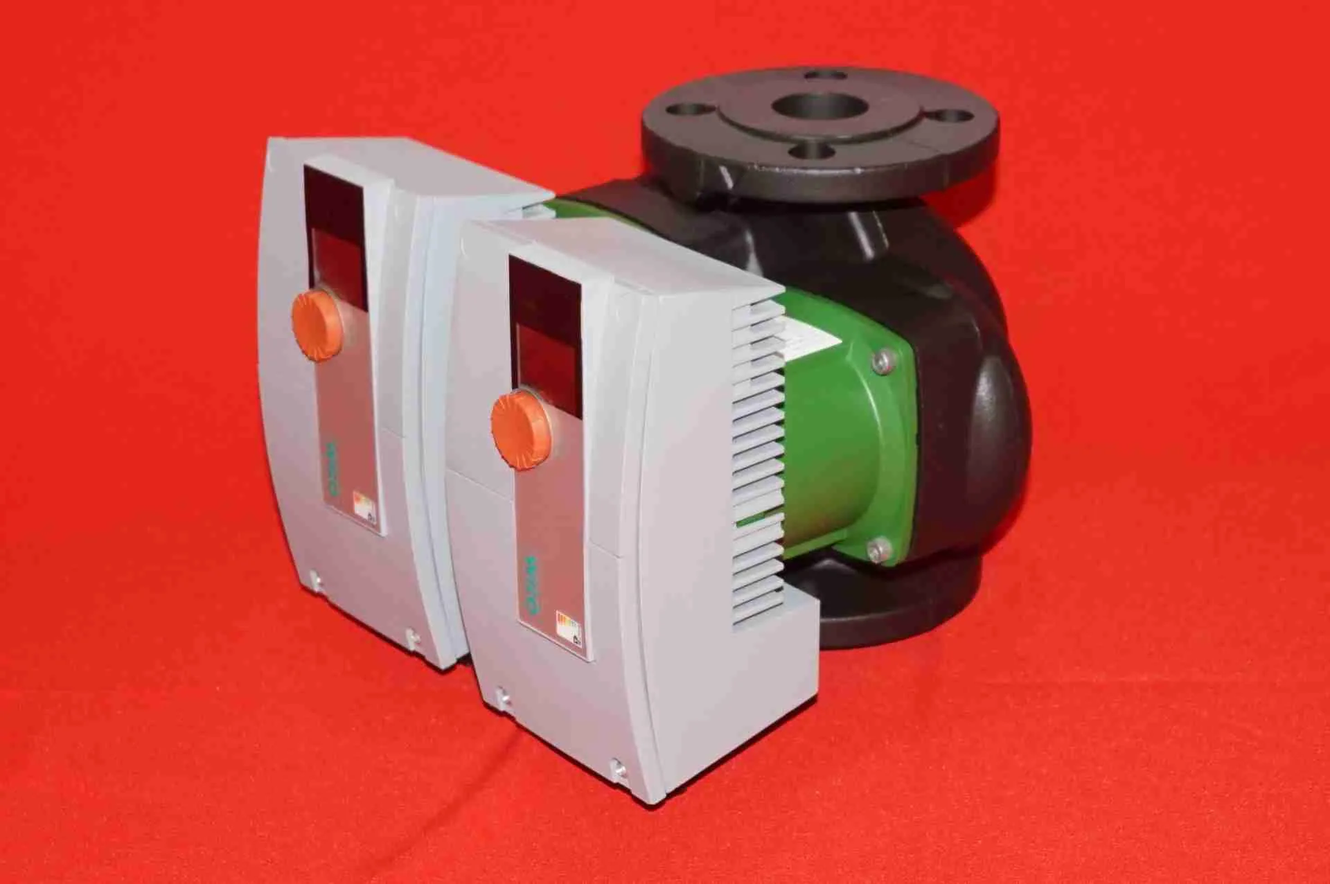 Wilo Stratos D 40/1-8 Hocheffizienz – Doppelpumpe – Produktansicht