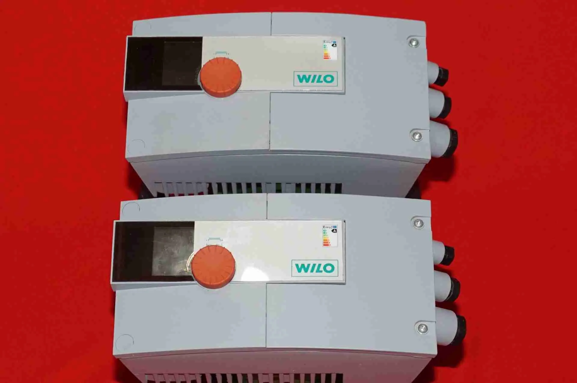 Wilo Stratos D 40/1-8 Hocheffizienz – Doppelpumpe – Ansicht 10