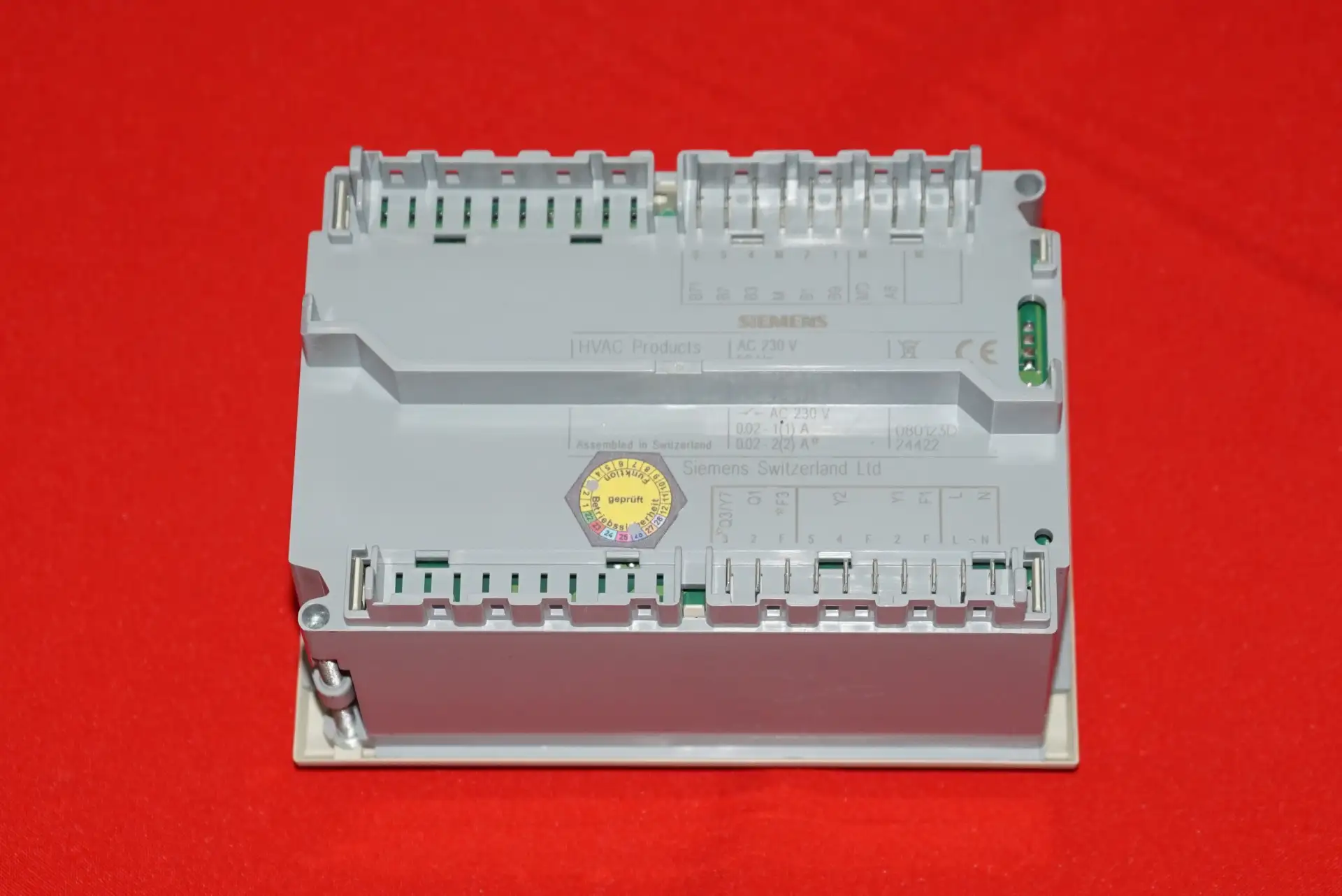 Siemens RVD 110 Kesselregelung – Ansicht 7