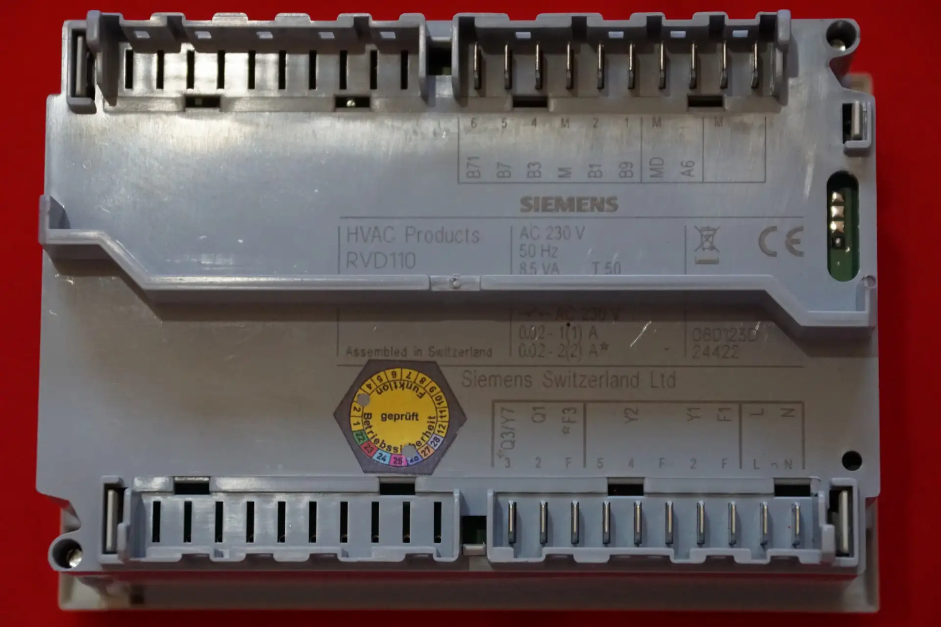 Siemens RVD 110 Kesselregelung – Ansicht 9