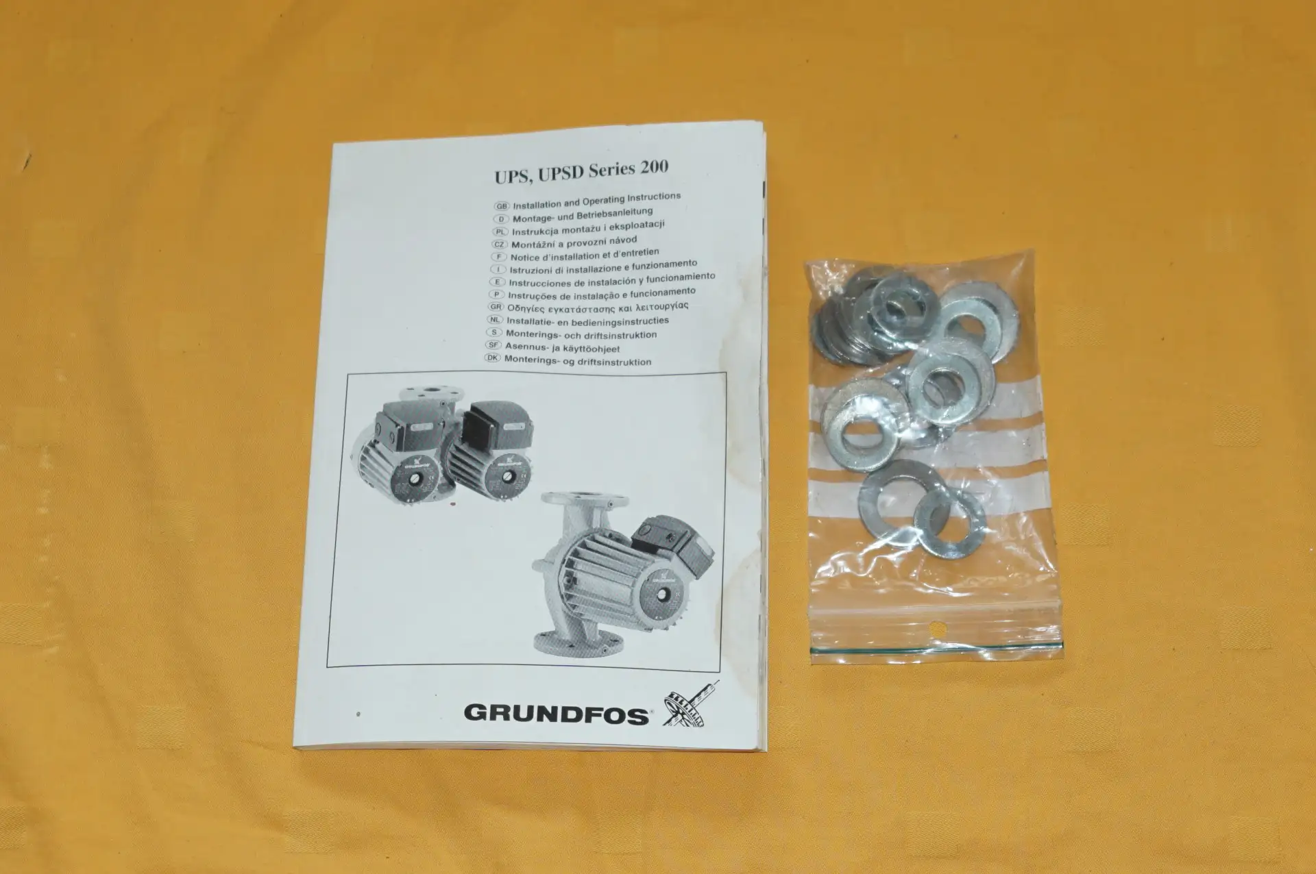 Grundfos UPS 32 – 30 F Heizungspumpe  UNBENUTZT – Ansicht 13