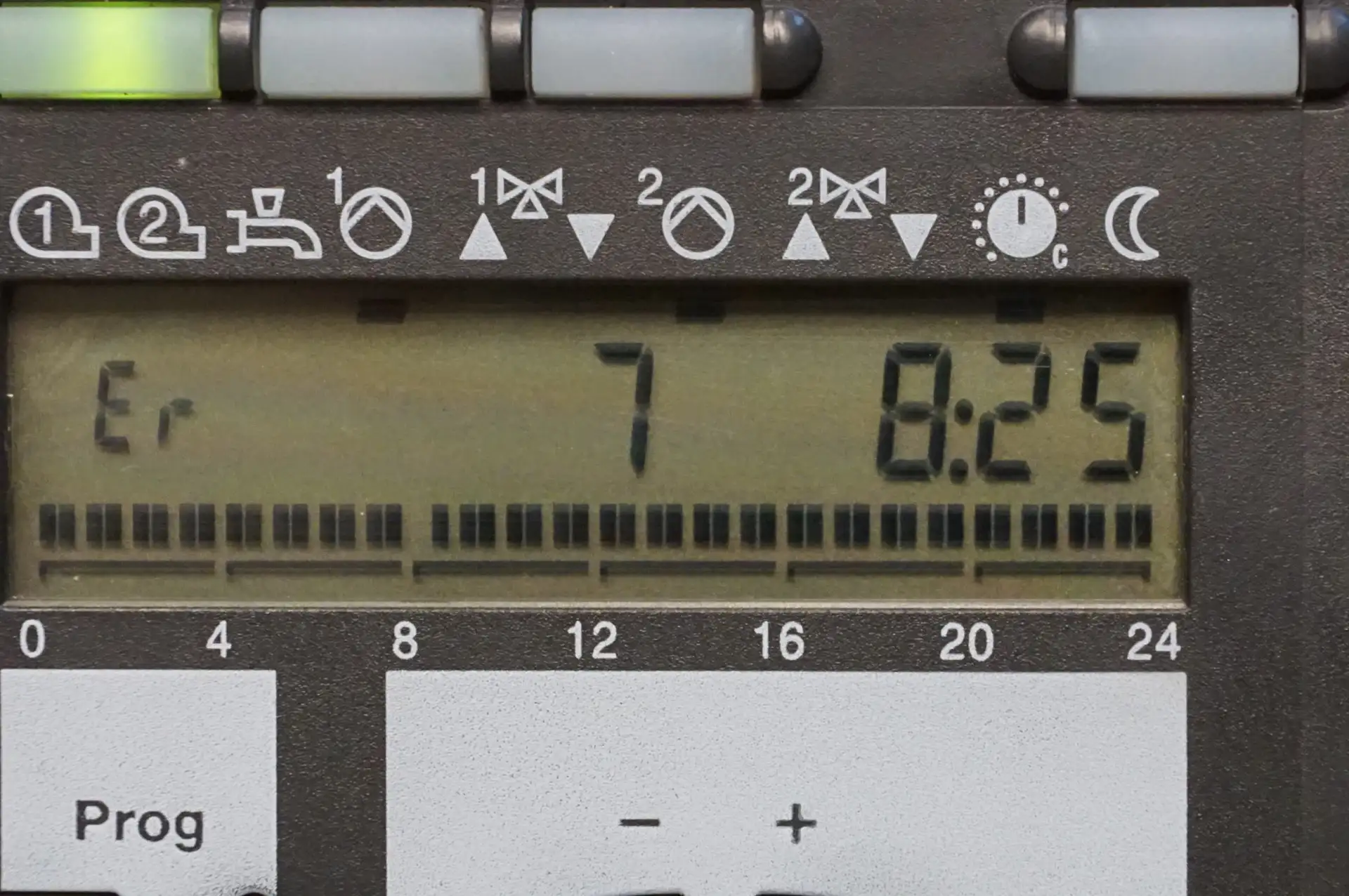 Siemens / Landis & Gyr RVA 63.280/100 Kesselregelung Brötje KMM – Ansicht 5