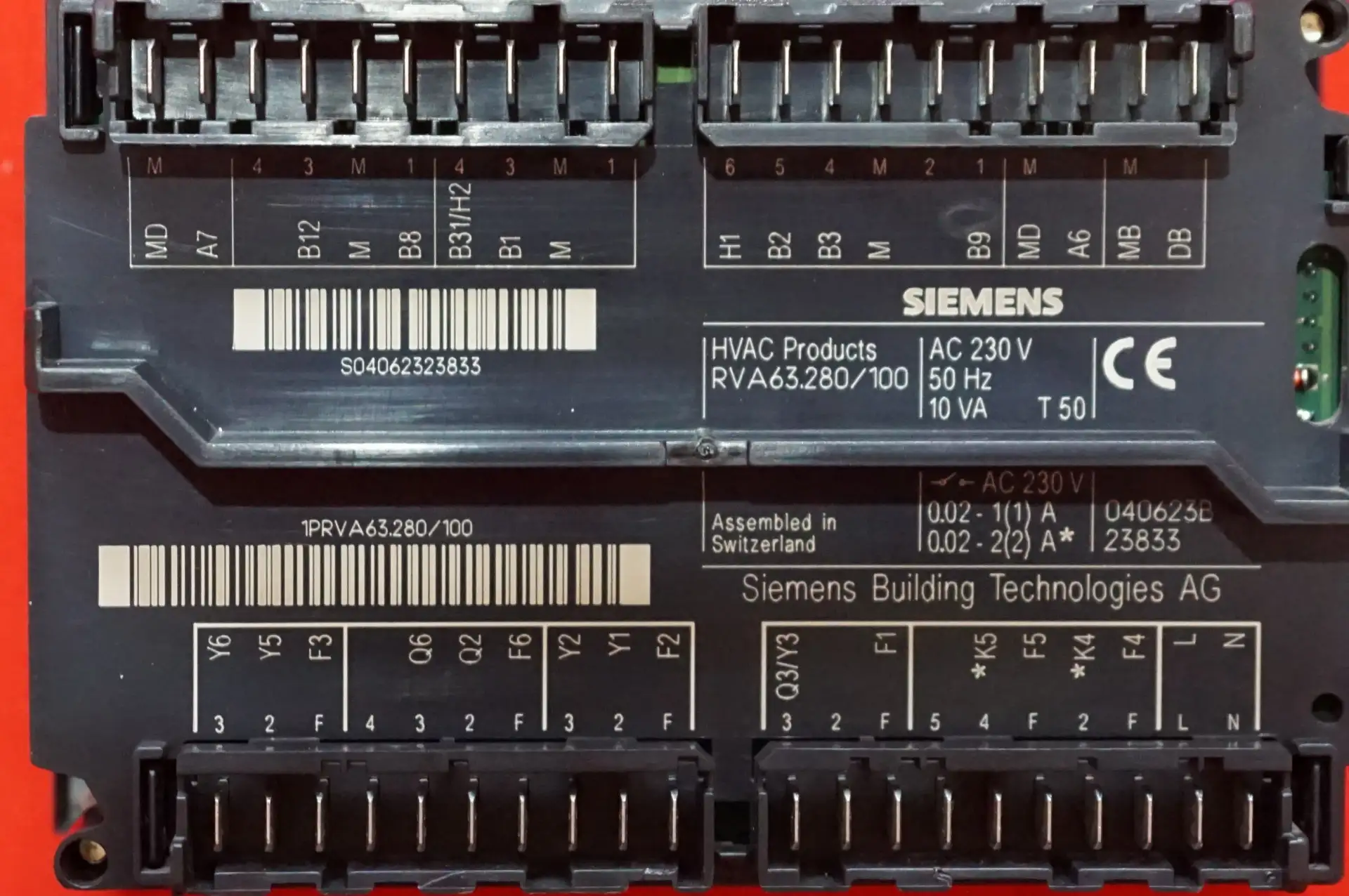 Siemens / Landis & Gyr RVA 63.280/100 Kesselregelung Brötje KMM – Ansicht 7