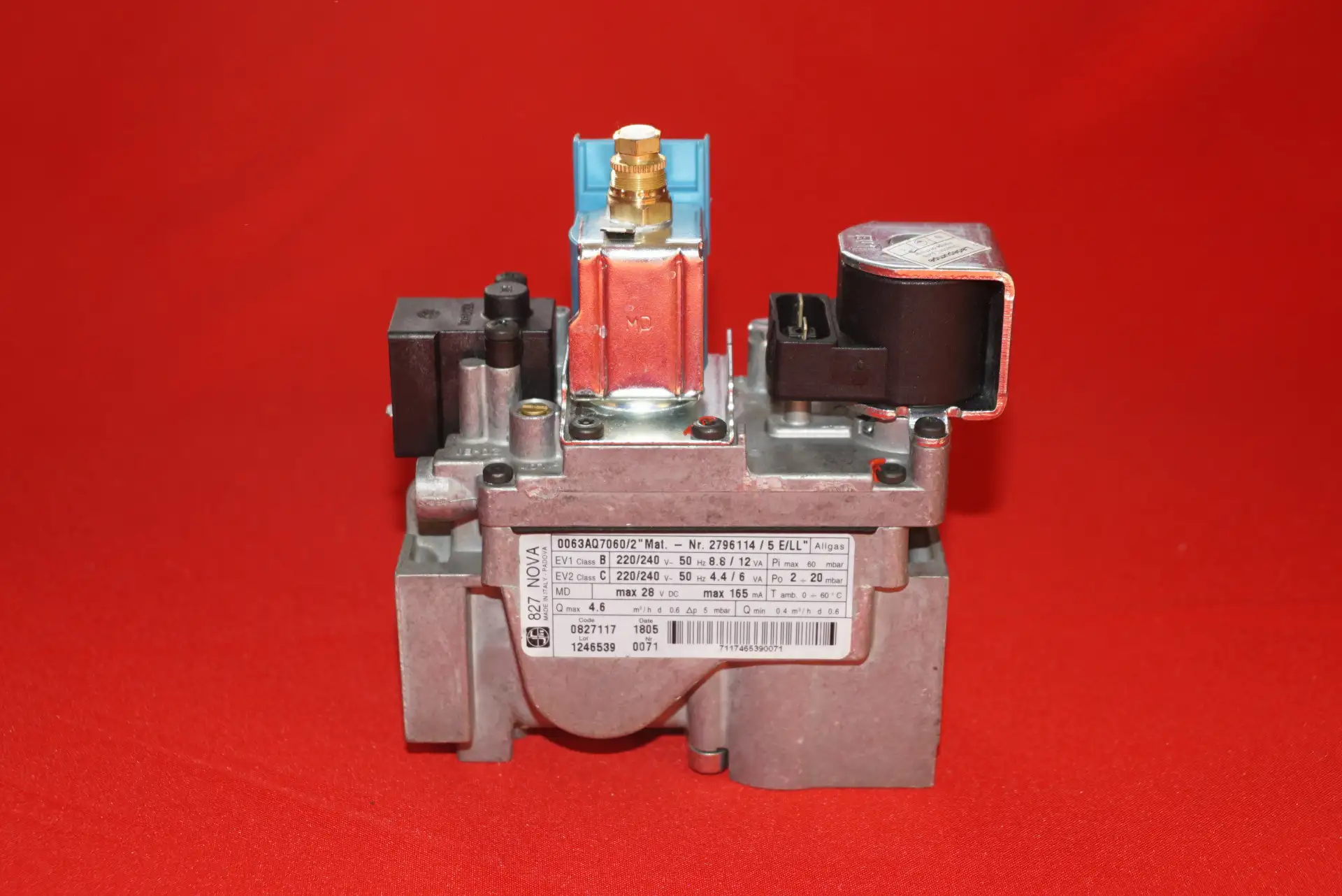 SIT Gaskombiregler 827 NOVA – Produktansicht