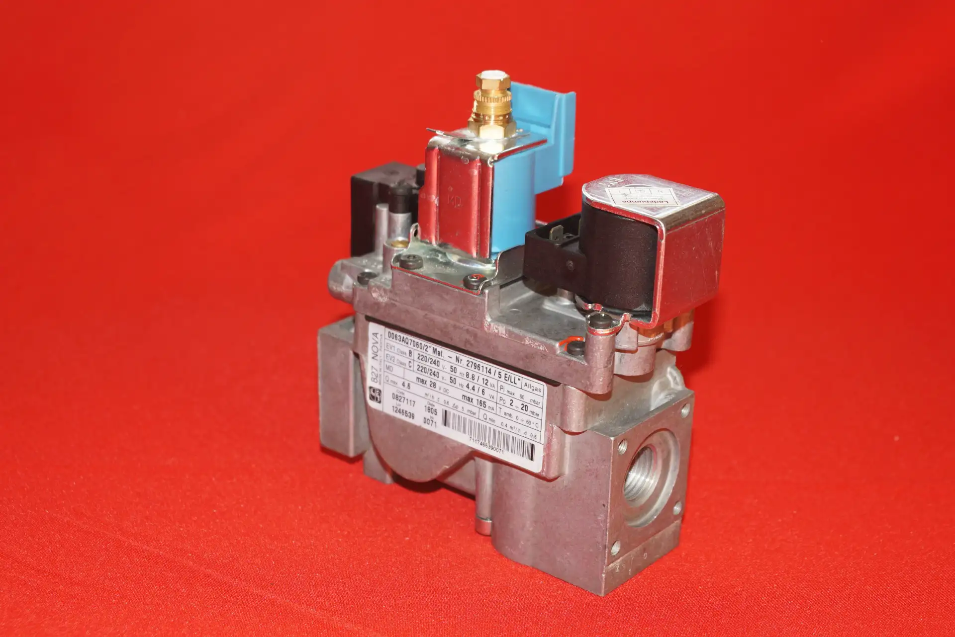 SIT Gaskombiregler 827 NOVA – Ansicht 2