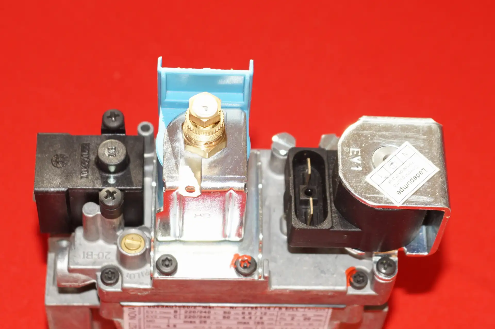 SIT Gaskombiregler 827 NOVA – Ansicht 5