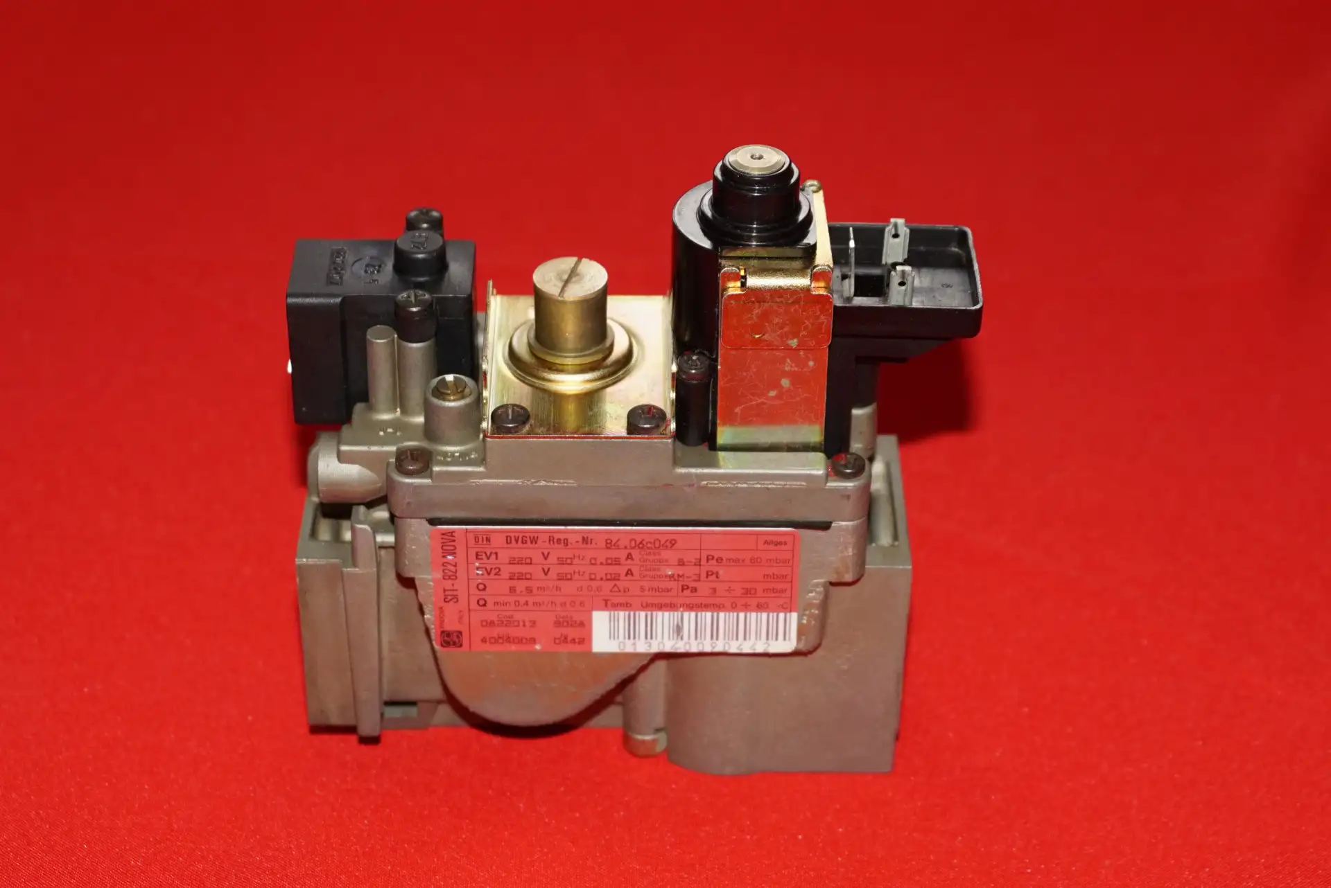 SIT Gaskombiregler Nova 822  0822013 – Produktansicht