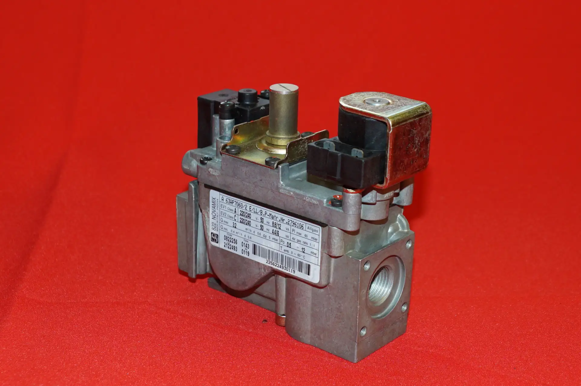 SIT Gaskombiregler Novamix 822  0822256 – Ansicht 3