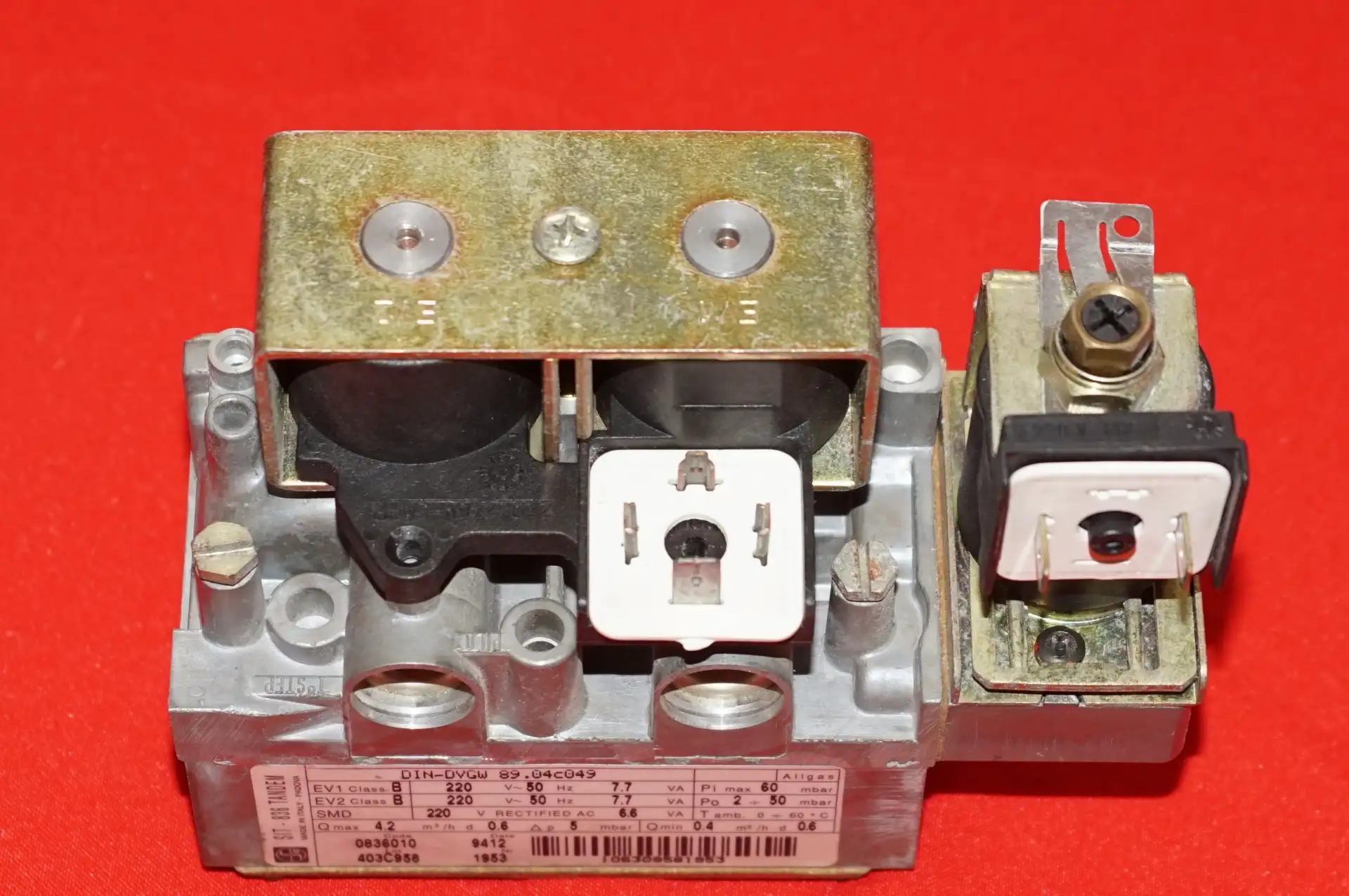 SIT Gaskombiregler Tandem 836  WIE NEU – Ansicht 5