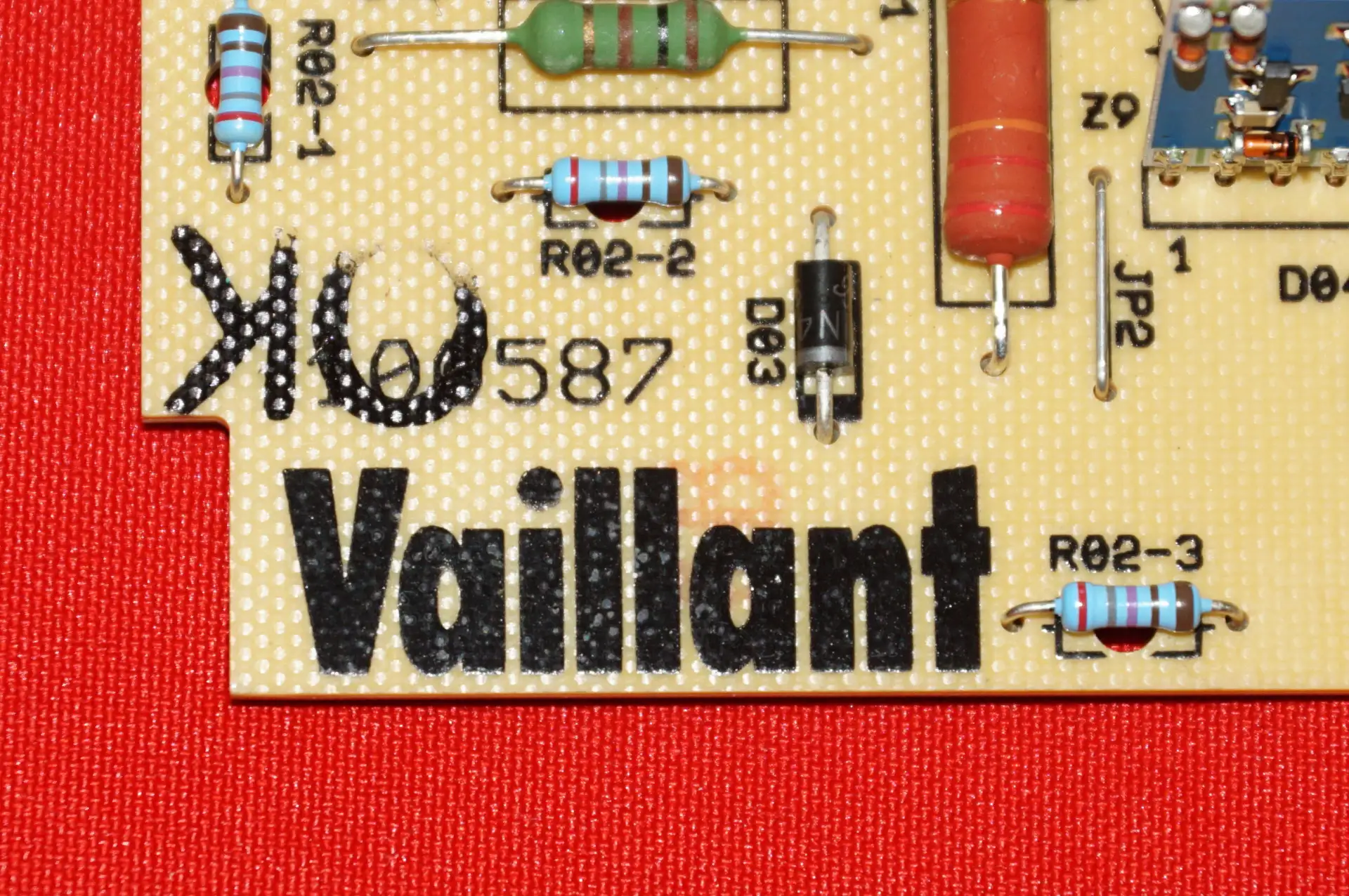 Honeywell Vaillant Gasfeuerungsautomat S4562B – Ansicht 2