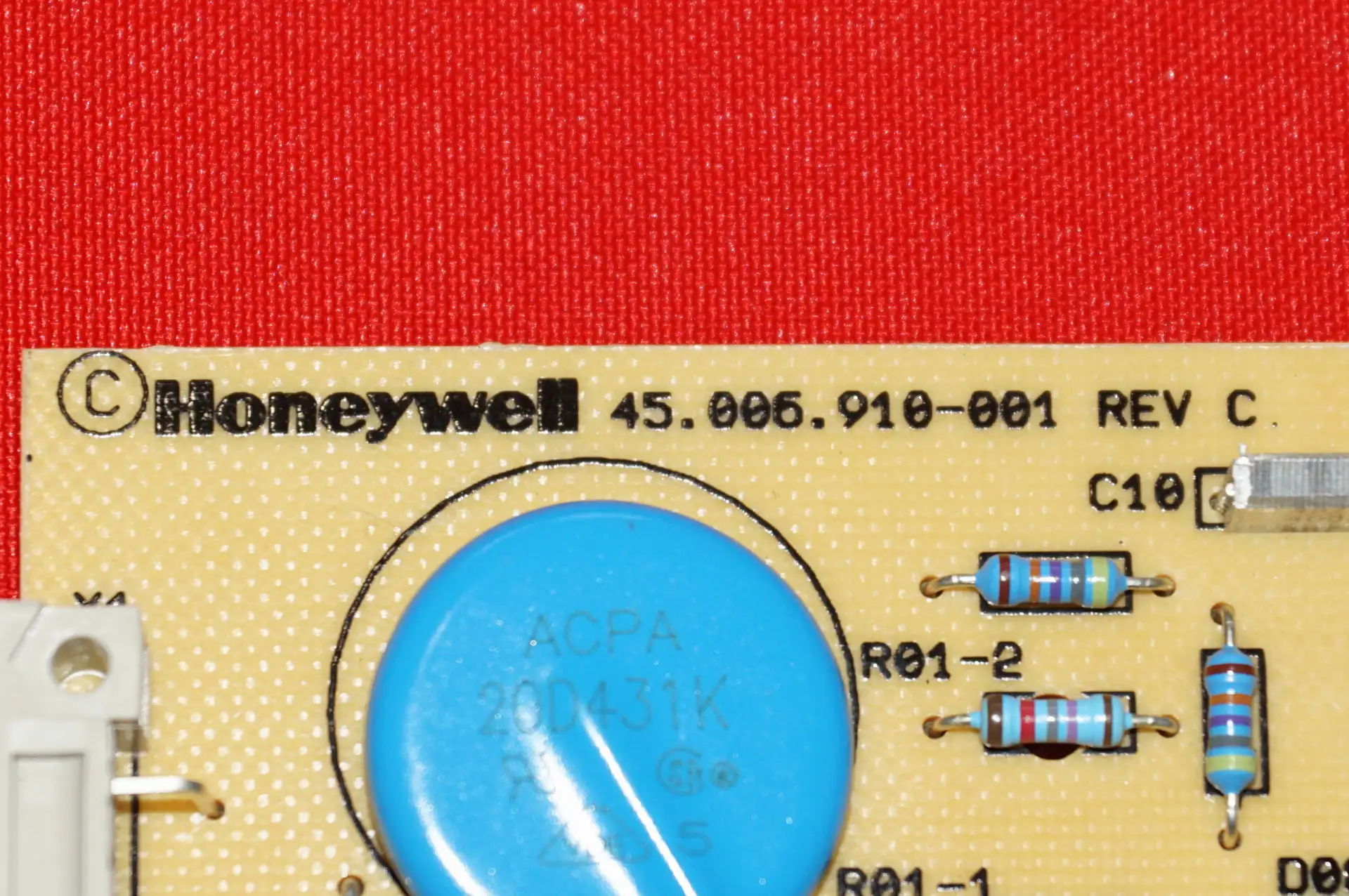 Honeywell Vaillant Gasfeuerungsautomat S4562B – Ansicht 4