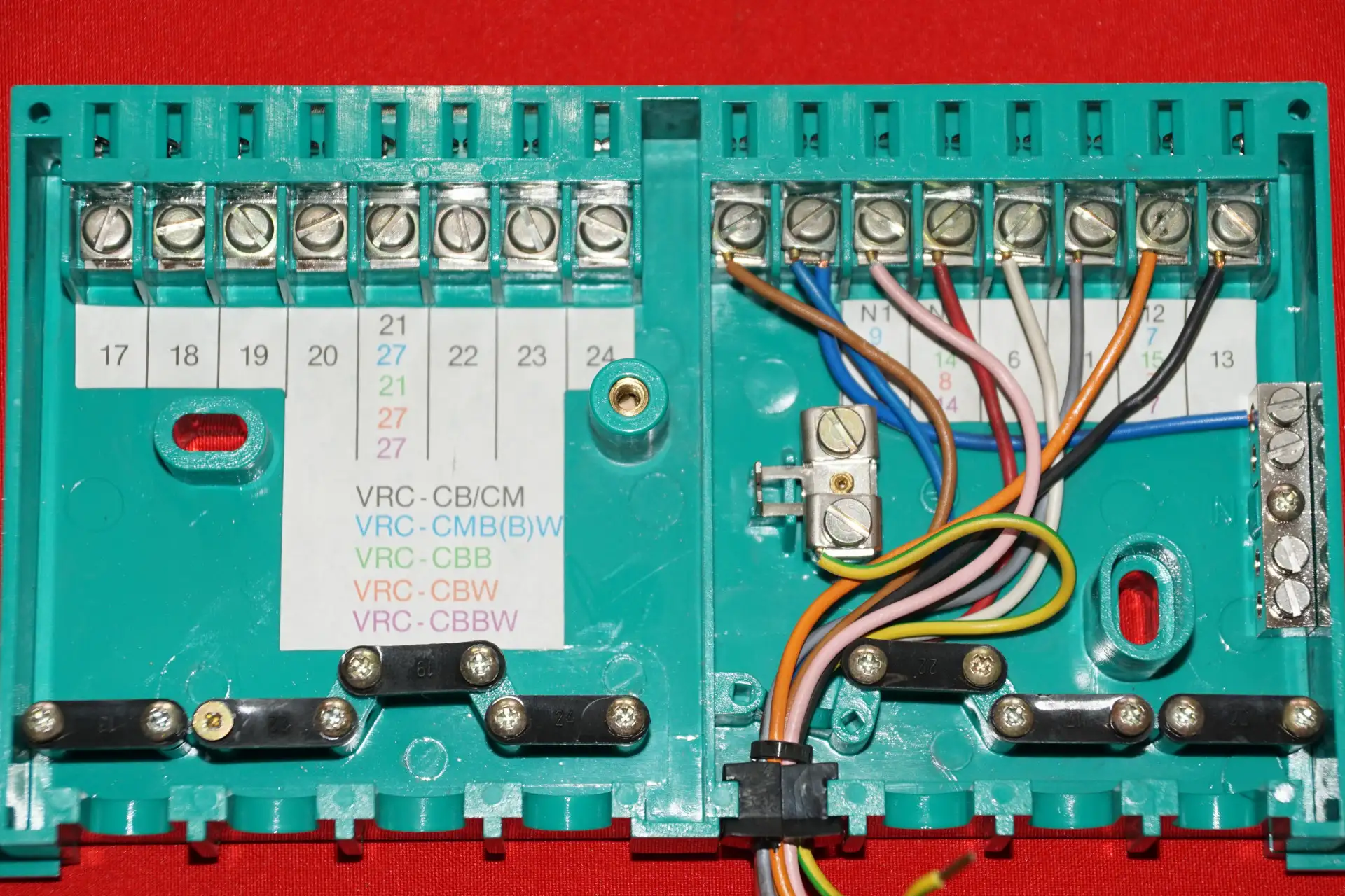 Vaillant VRC – CBBW Heizungsregler – Ansicht 9