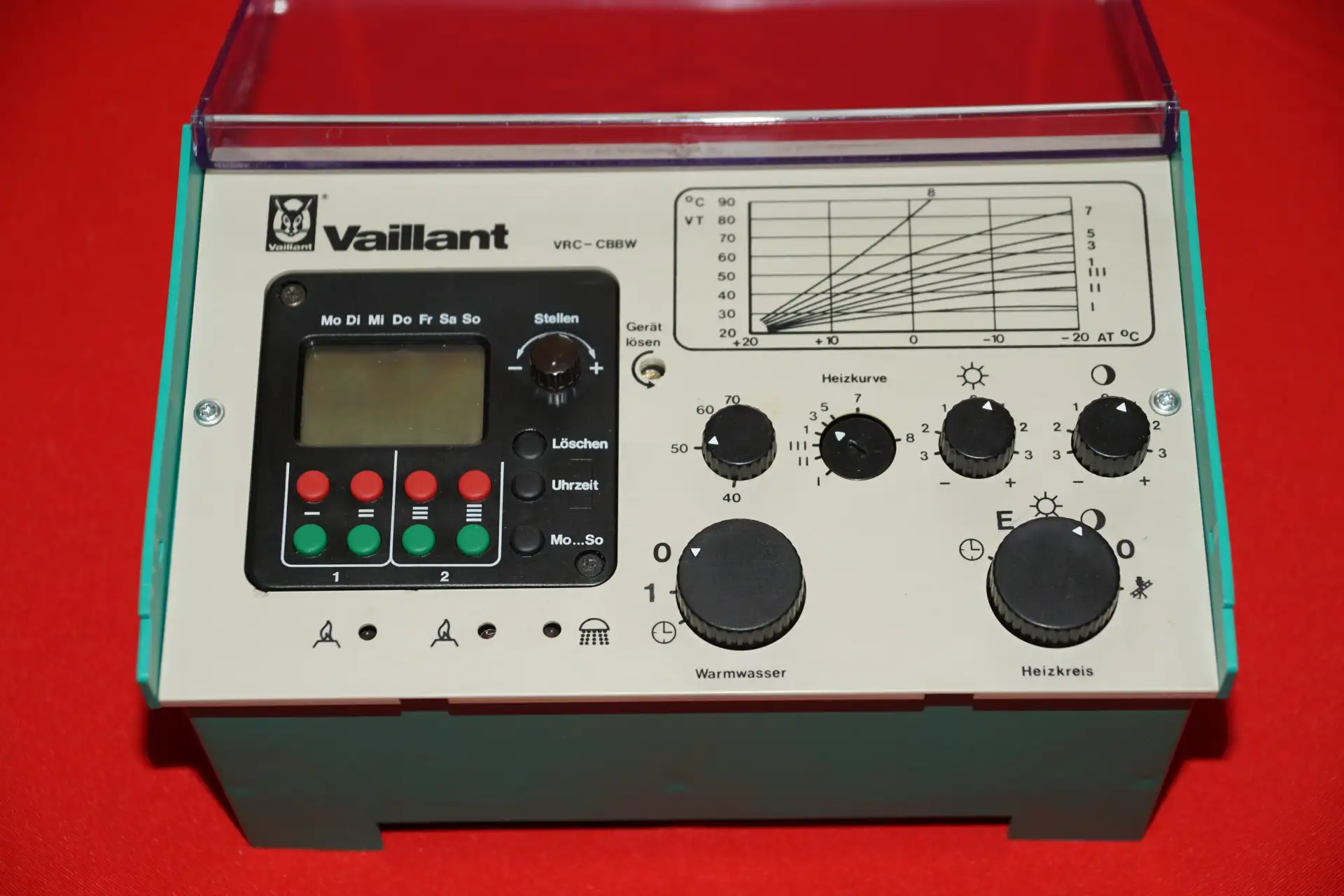 Vaillant VRC – CBBW Heizungsregler – Ansicht 2